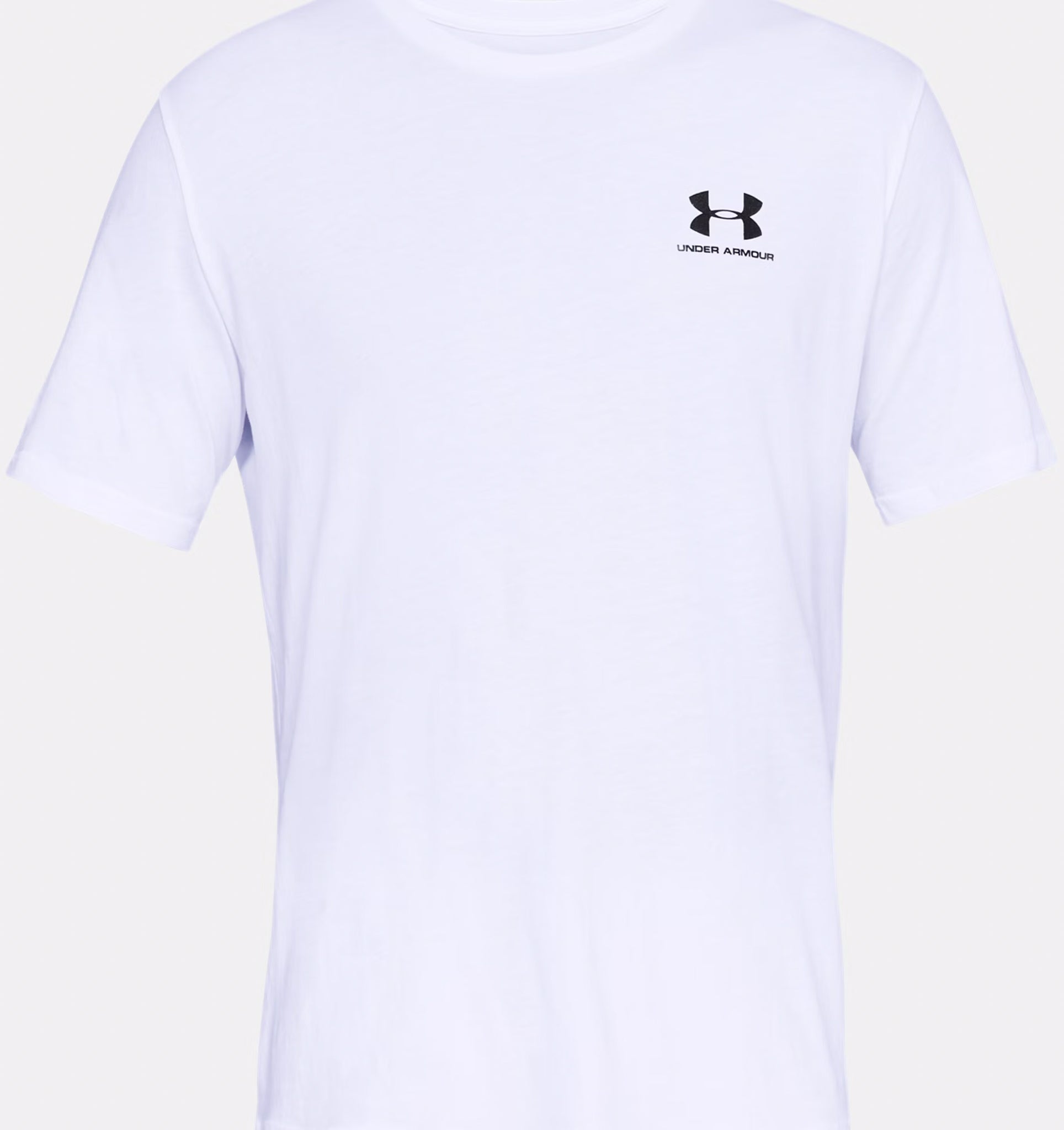 Maglia a manica corta UA Left Chest Logo da uomo