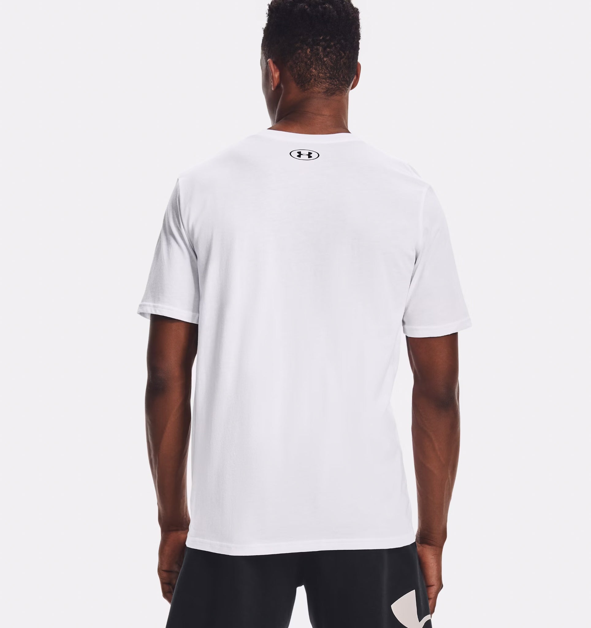 Maglia a manica corta UA Left Chest Logo da uomo