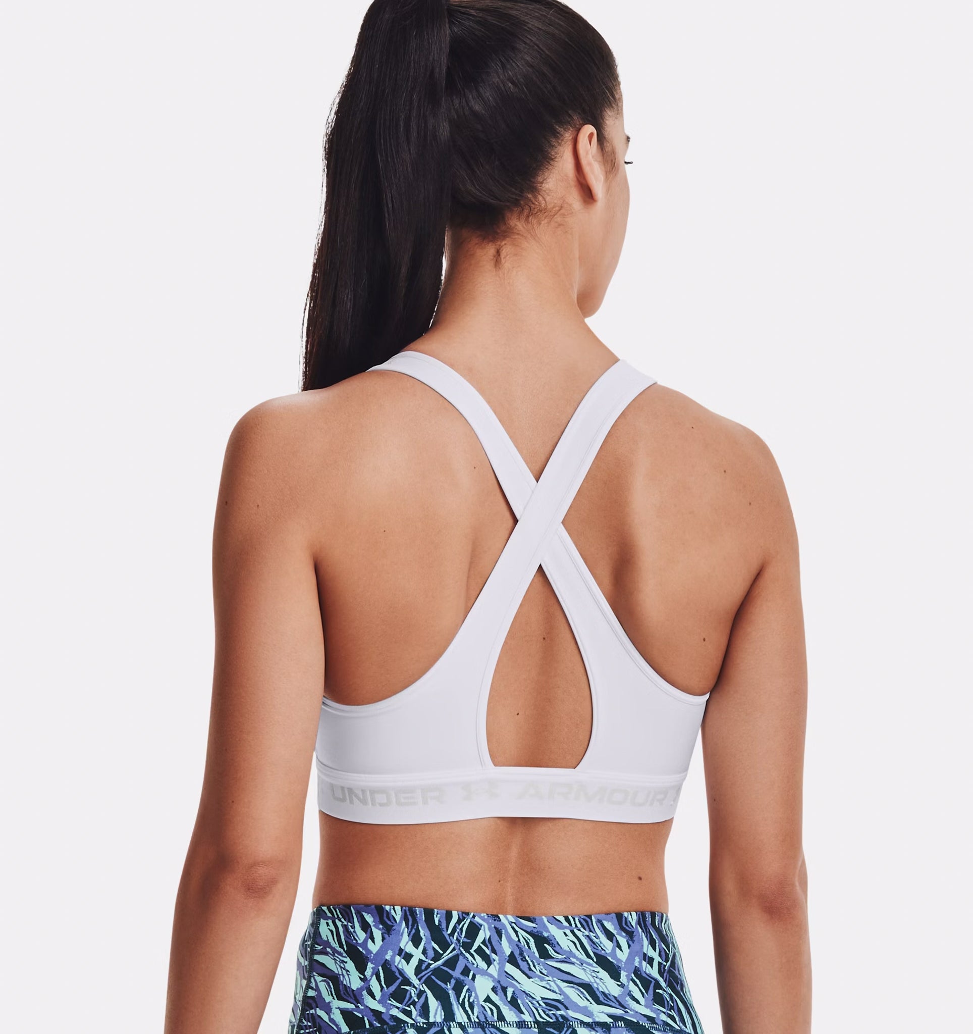 Reggiseno sportivo Armour® Mid Crossback da donna
