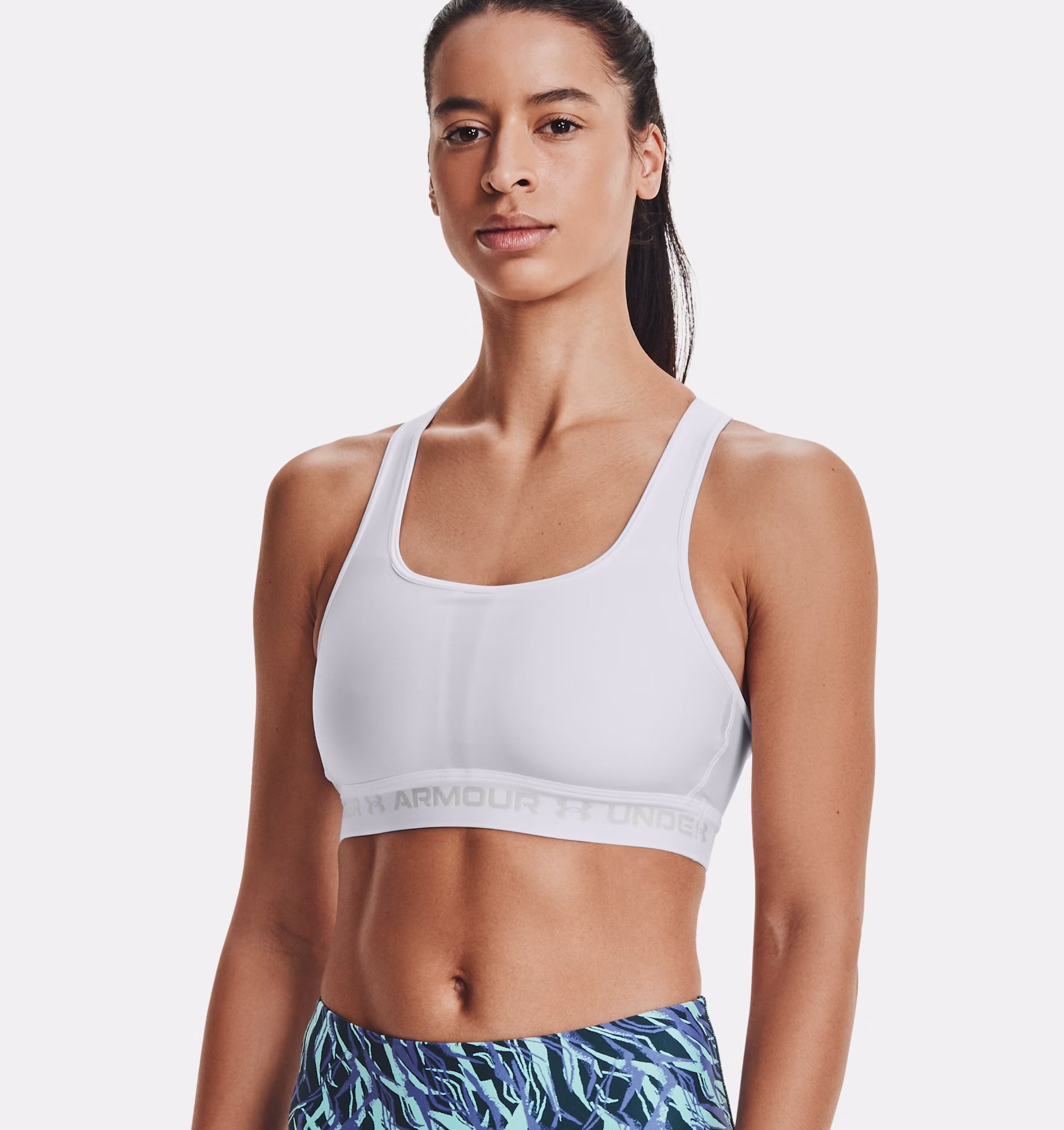 Reggiseno sportivo Armour® Mid Crossback da donna