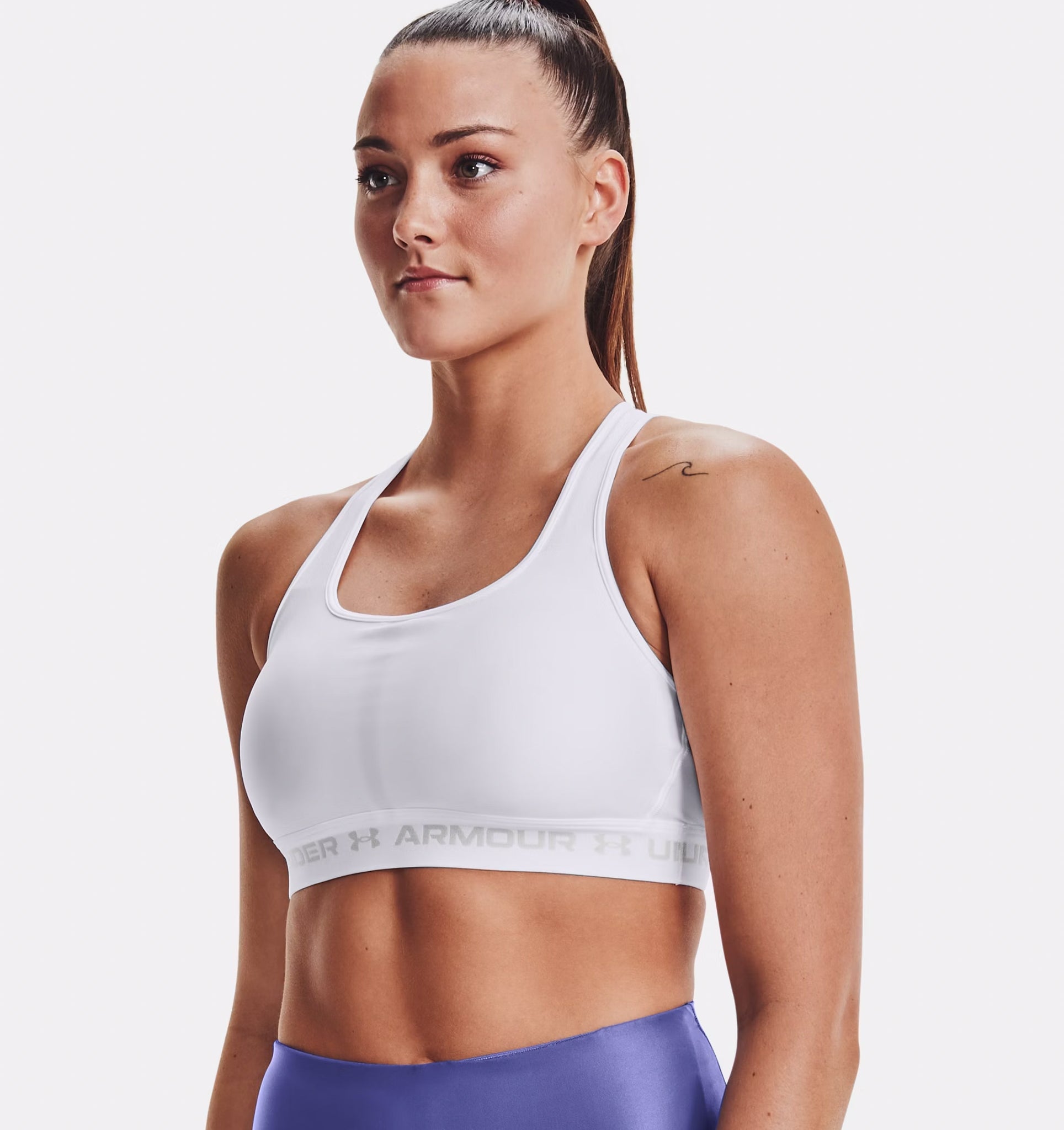 Reggiseno sportivo Armour® Mid Crossback da donna