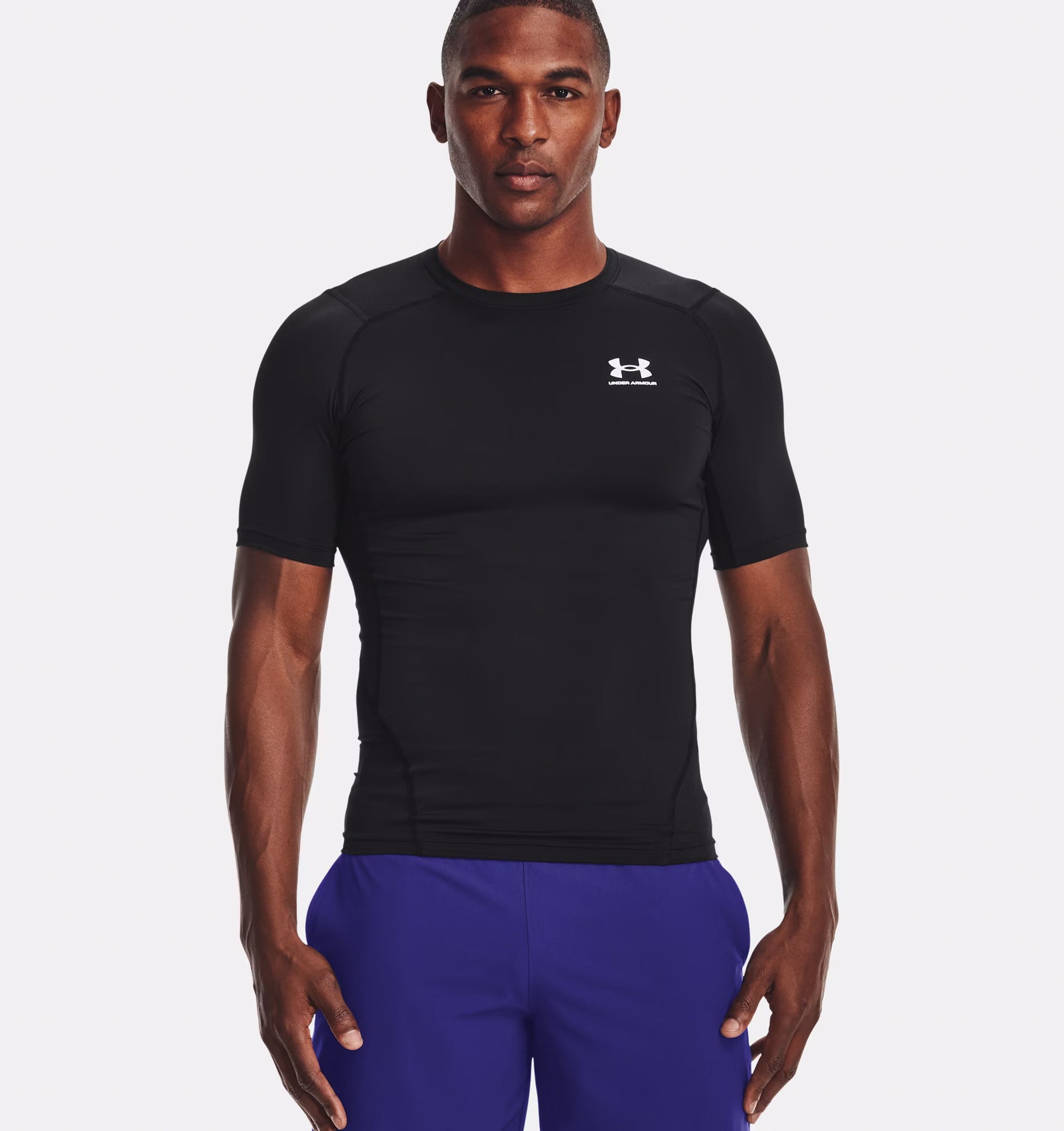 Maglia a maniche corte HeatGear® da uomo