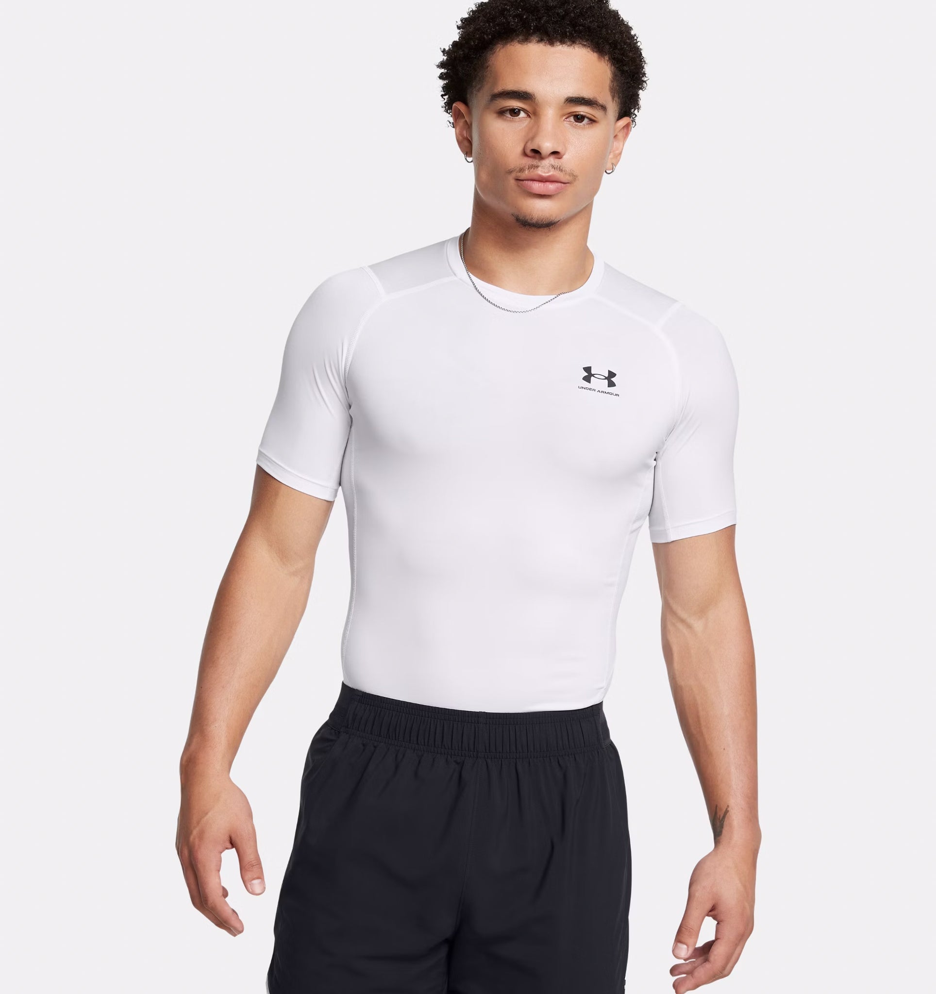 Maglia a maniche corte HeatGear® da uomo