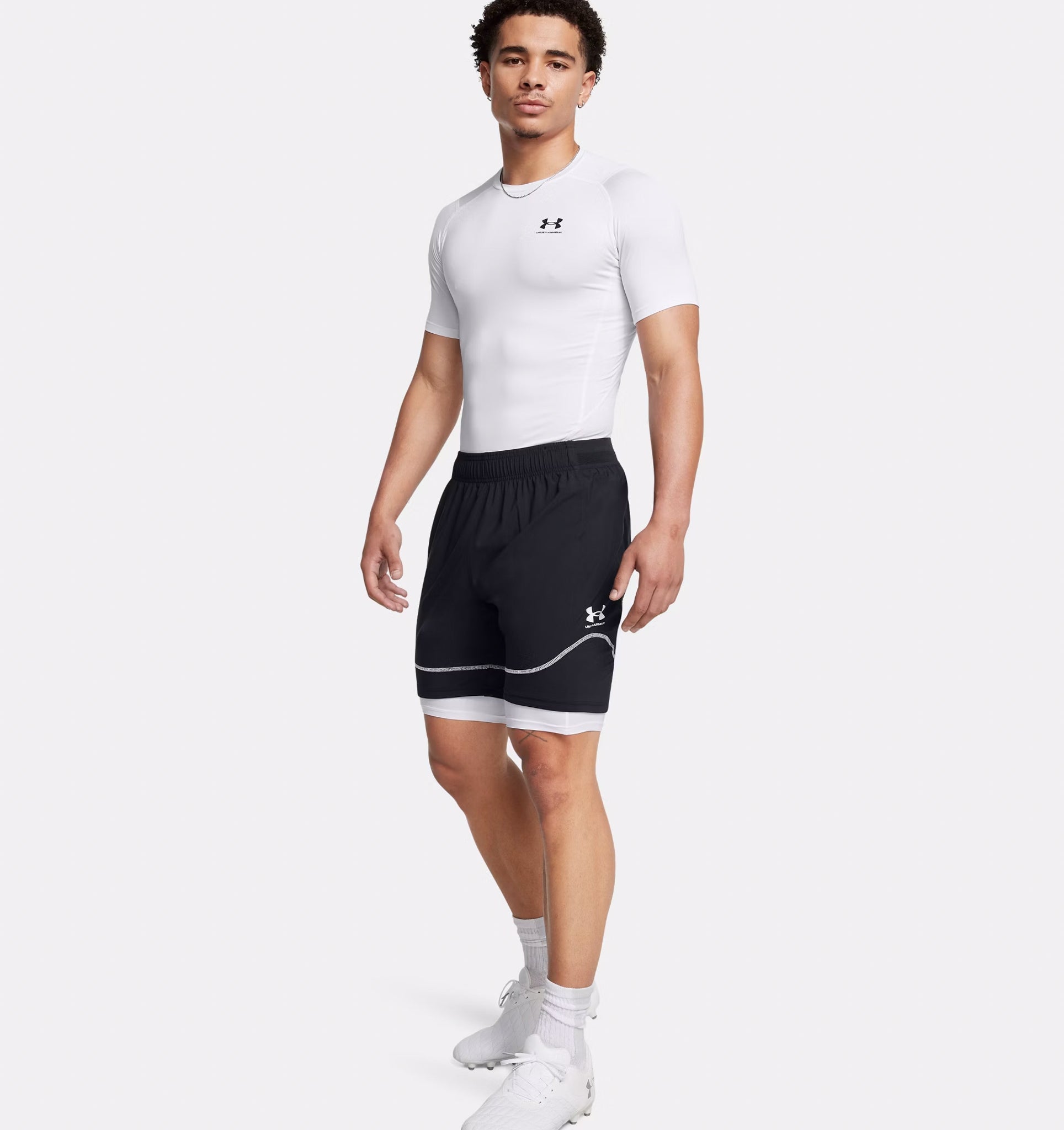 Maglia a maniche corte HeatGear® da uomo