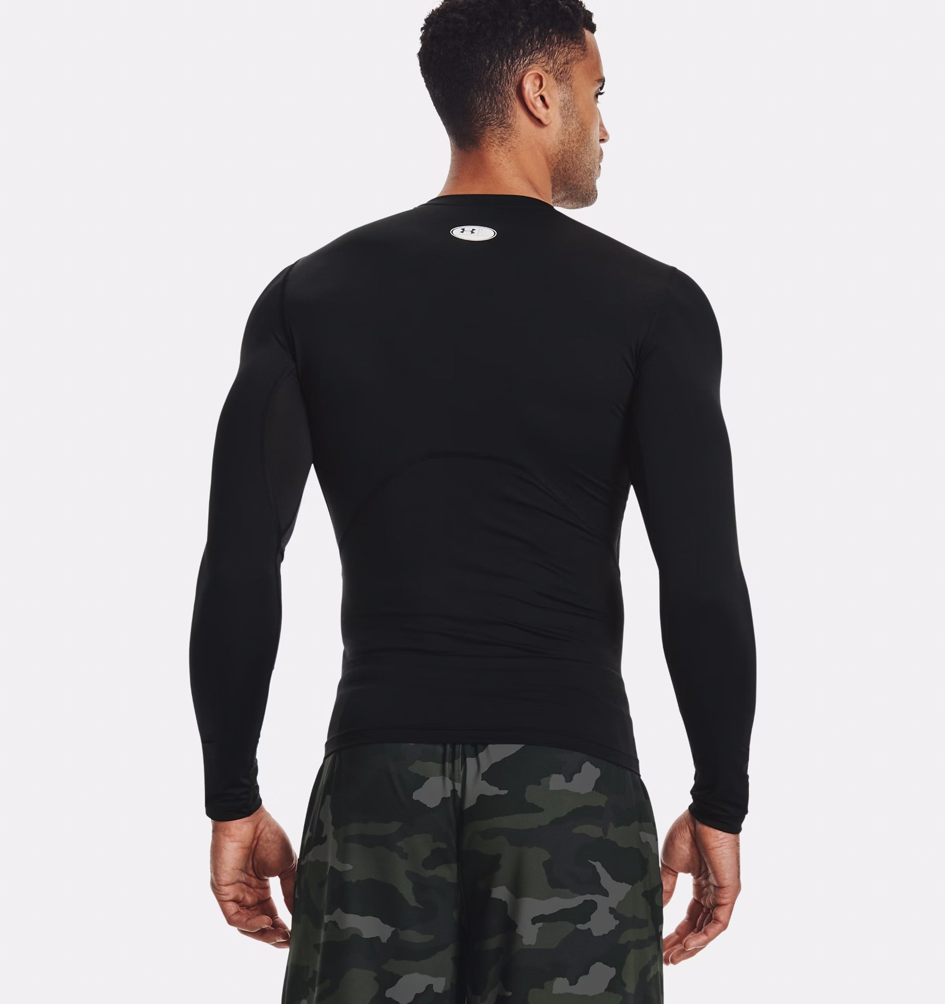 Maglia a maniche lunghe HeatGear® da uomo