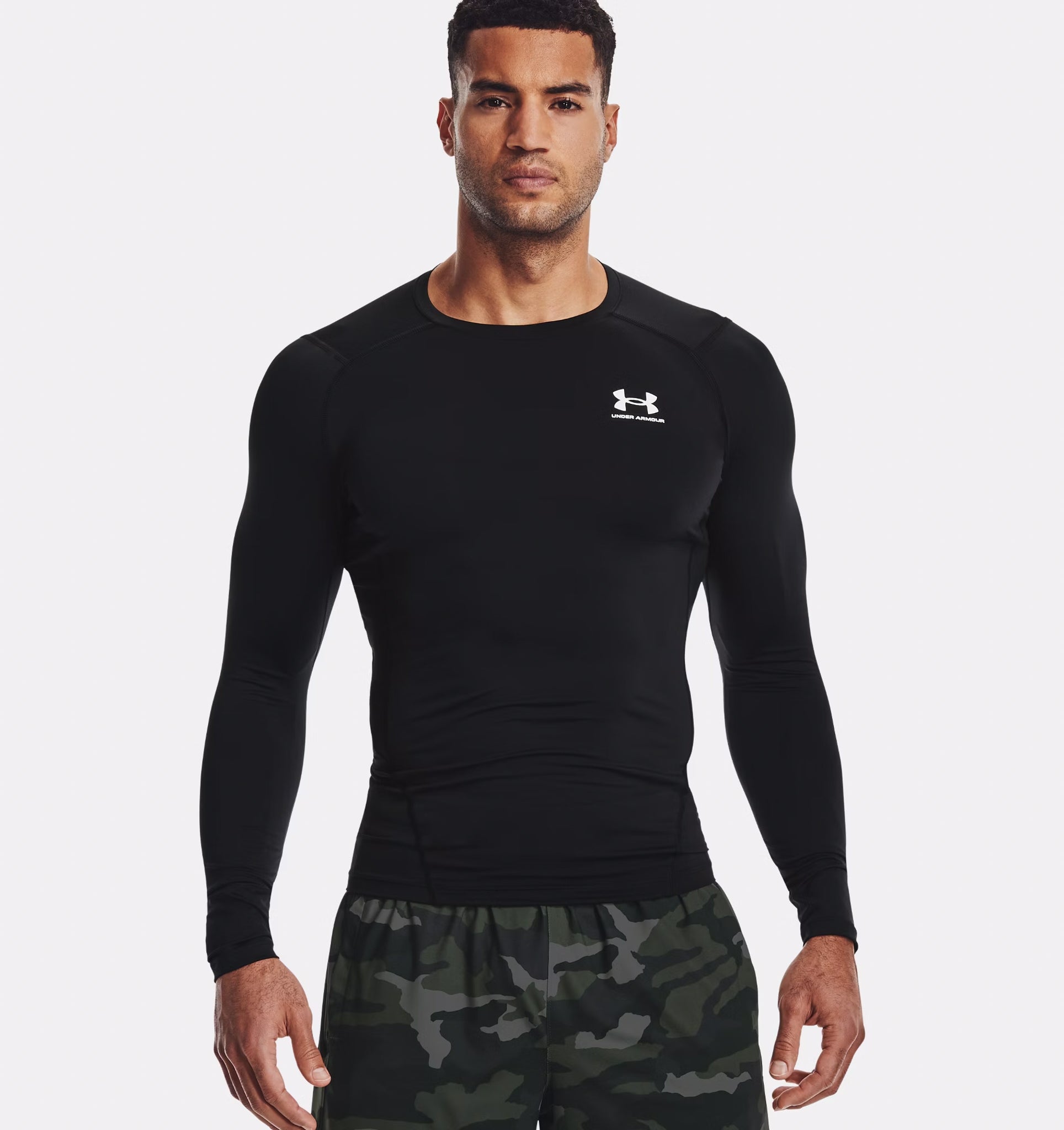 Maglia a maniche lunghe HeatGear® da uomo