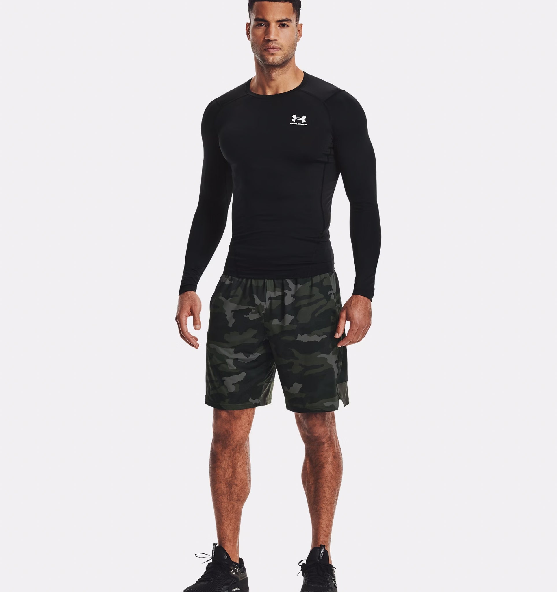Maglia a maniche lunghe HeatGear® da uomo