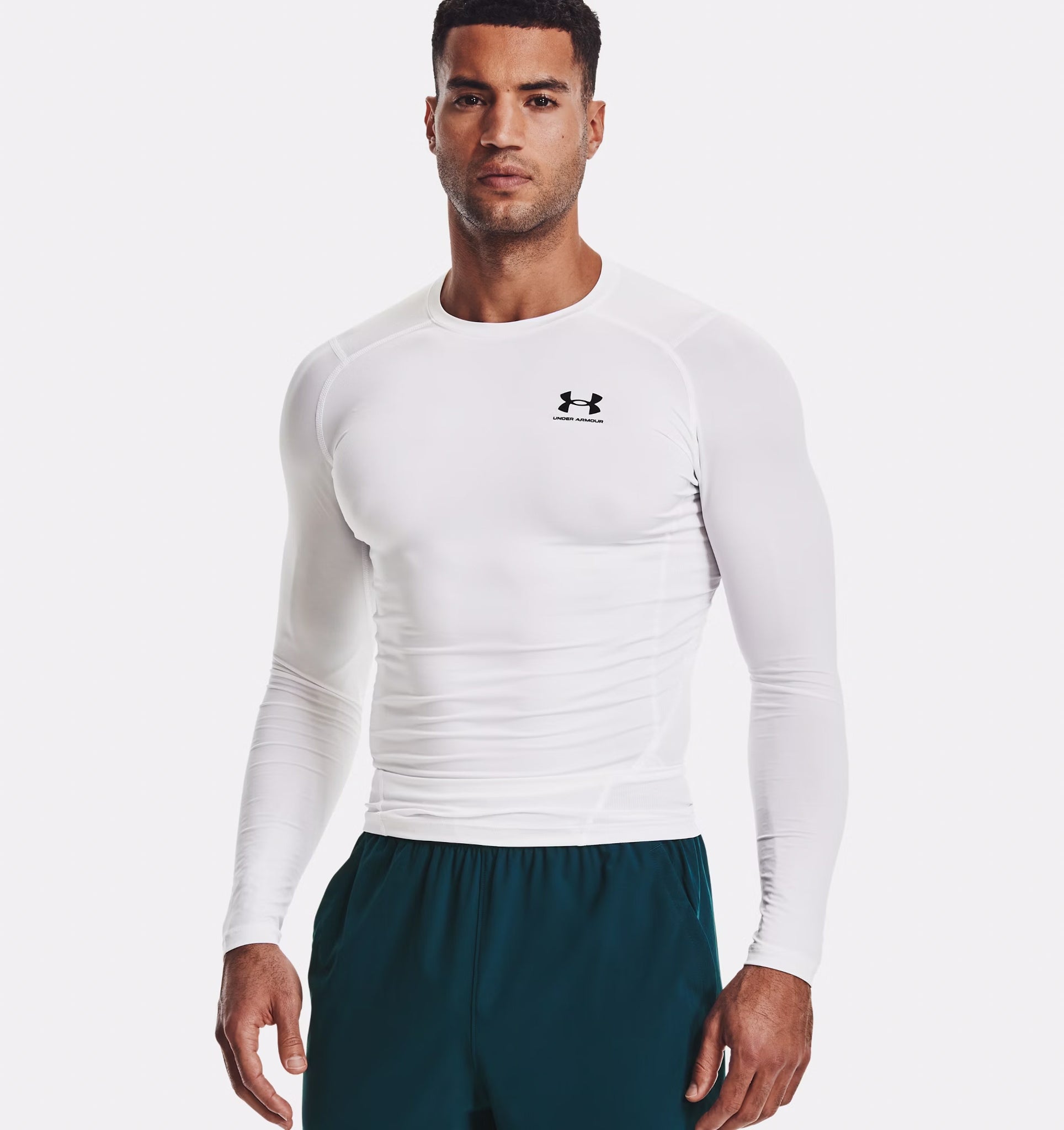 Maglia a maniche lunghe HeatGear® da uomo