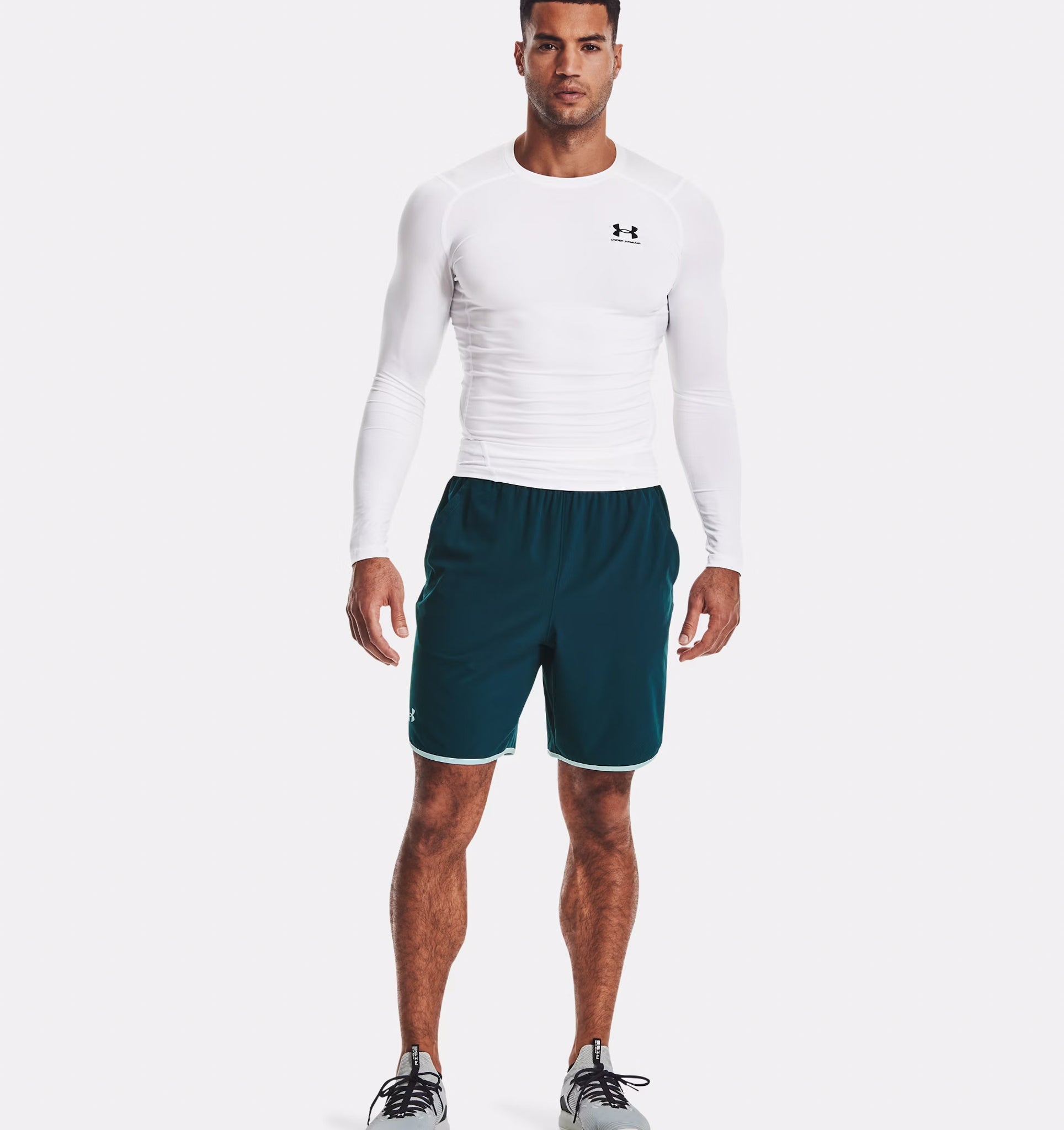Maglia a maniche lunghe HeatGear® da uomo