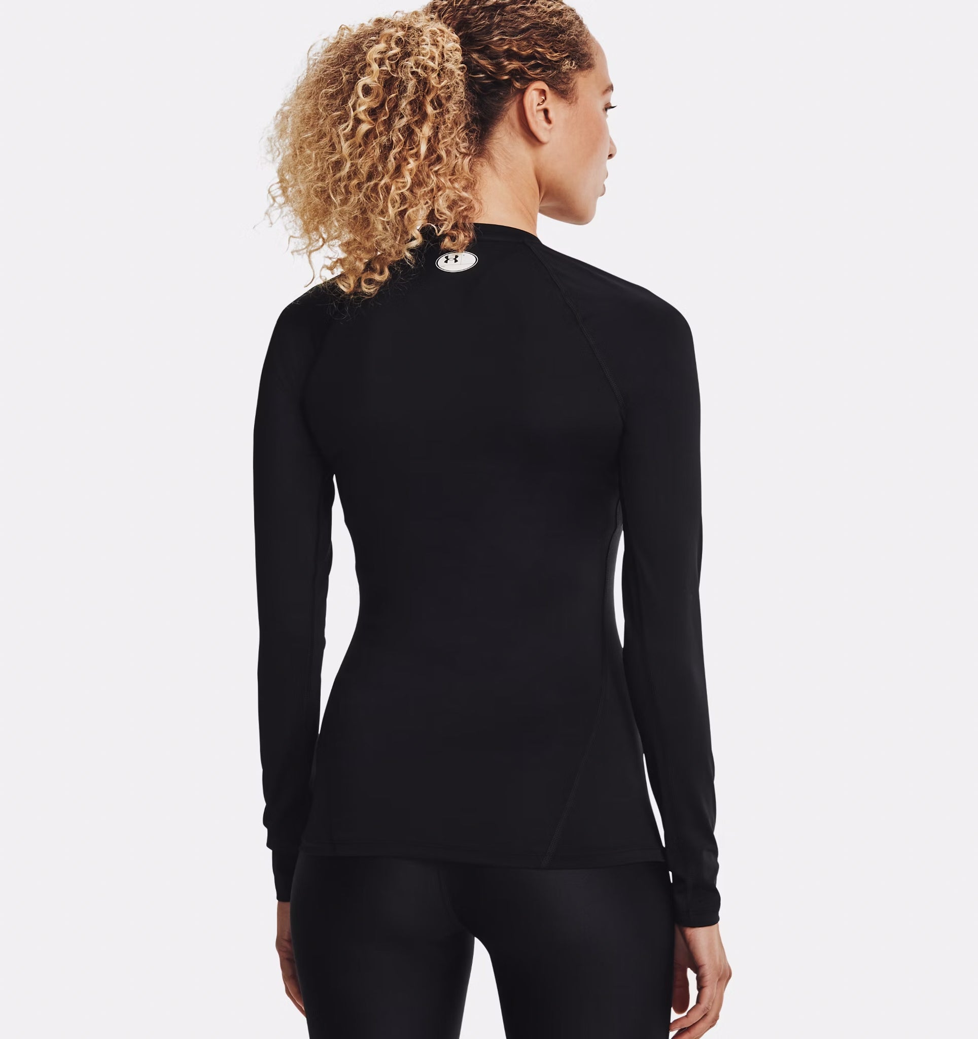Maglia a maniche lunghe HeatGear® Compression da donna