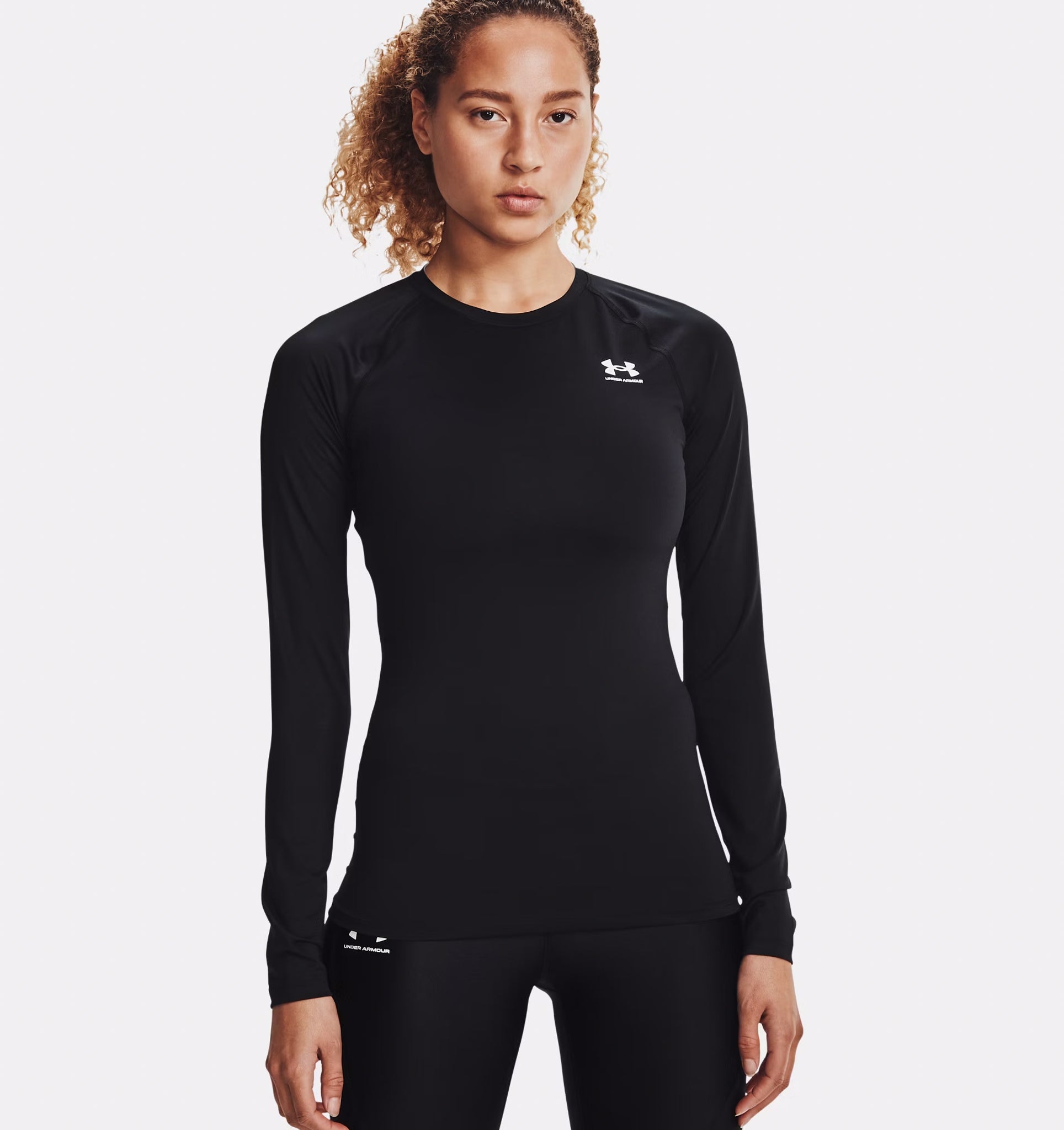 Maglia a maniche lunghe HeatGear® Compression da donna