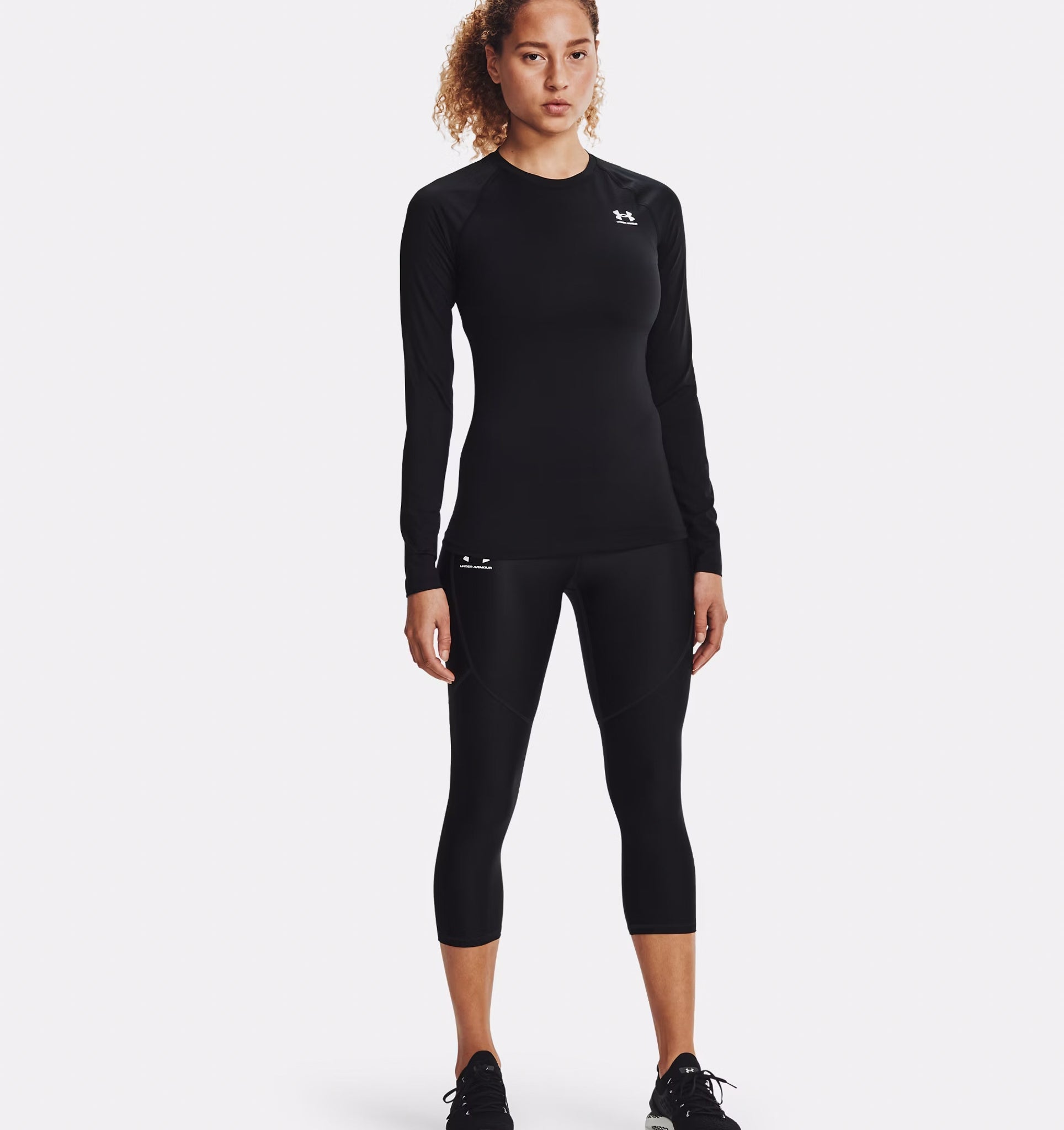 Maglia a maniche lunghe HeatGear® Compression da donna