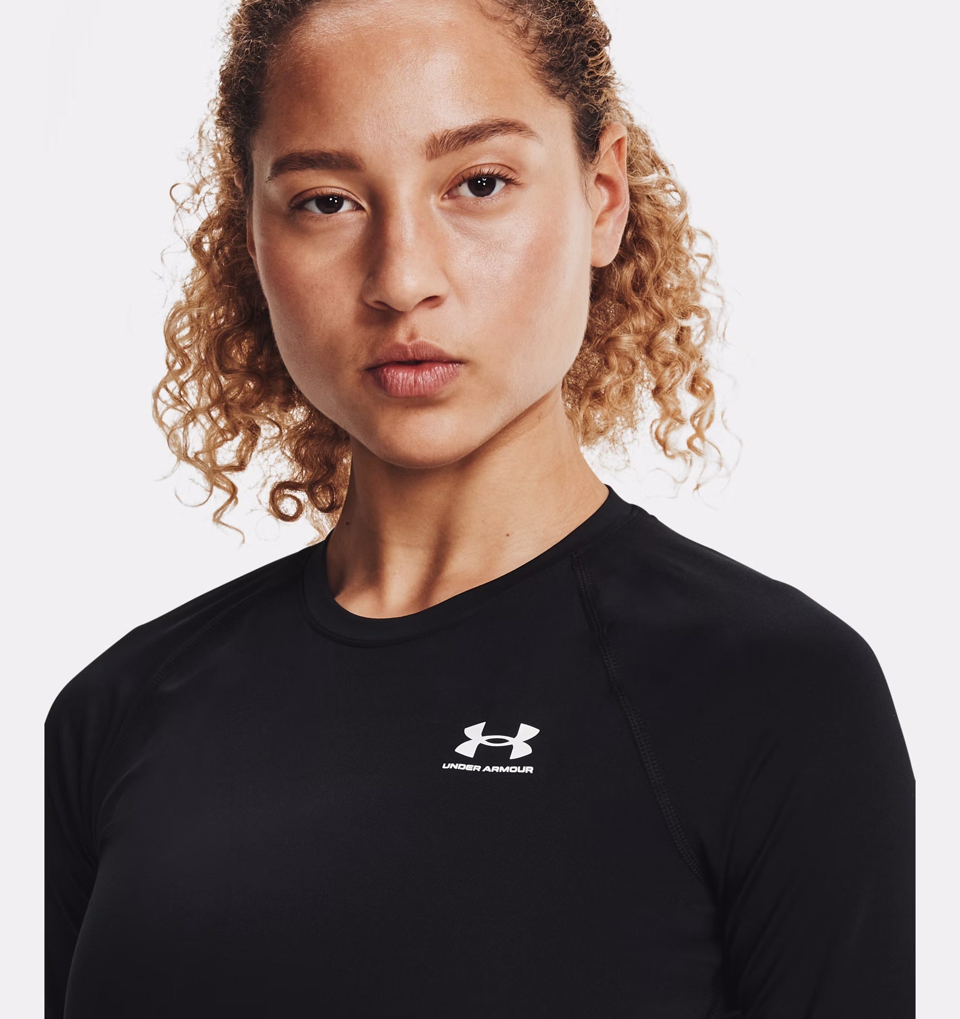 Maglia a maniche lunghe HeatGear® Compression da donna