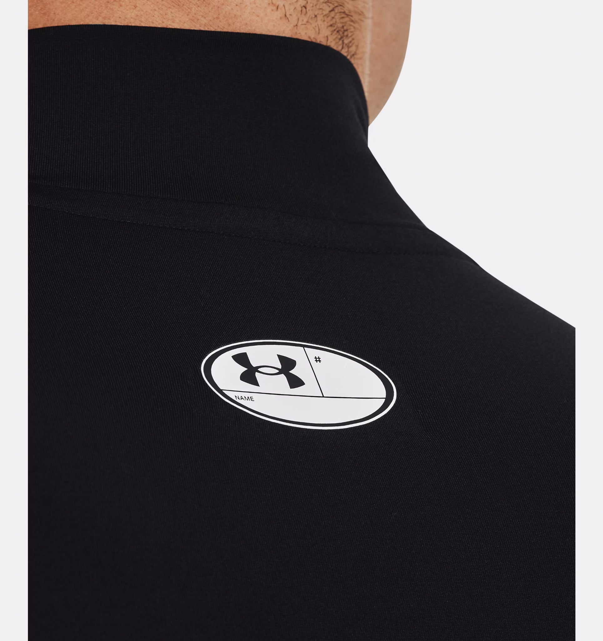 Maglia a maniche corte HeatGear® Compression Mock da uomo