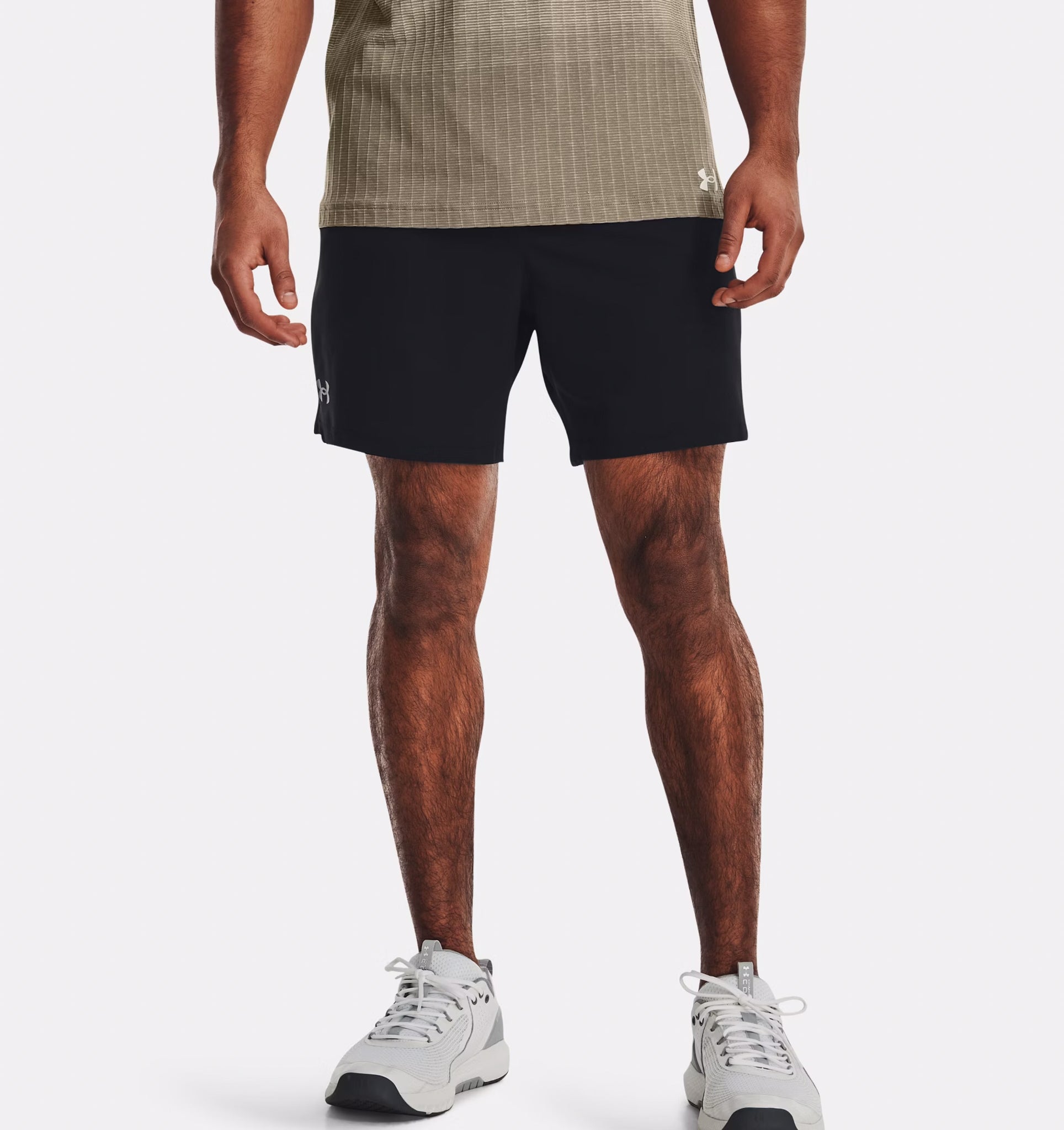 Shorts UA Vanish Woven 15 cm da uomo