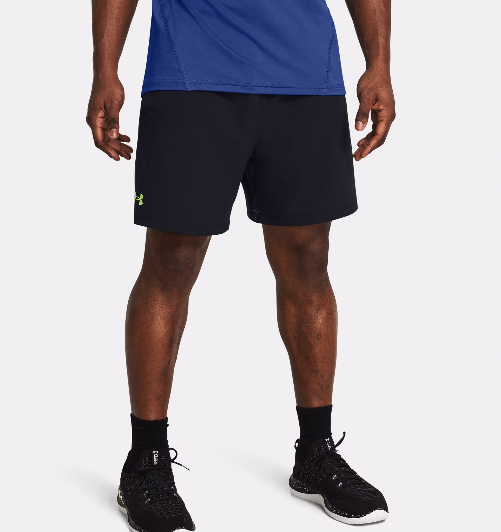 Shorts UA Vanish Woven 15 cm da uomo