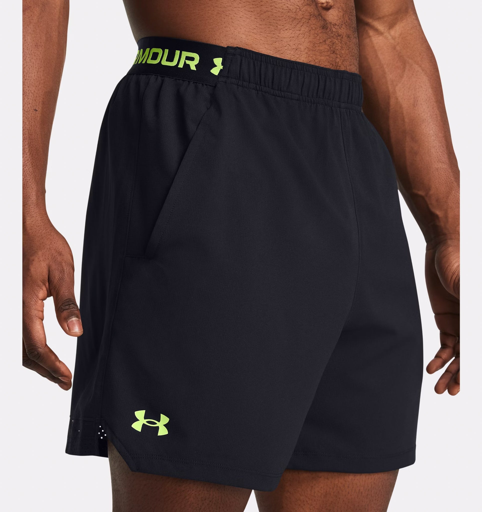 Shorts UA Vanish Woven 15 cm da uomo