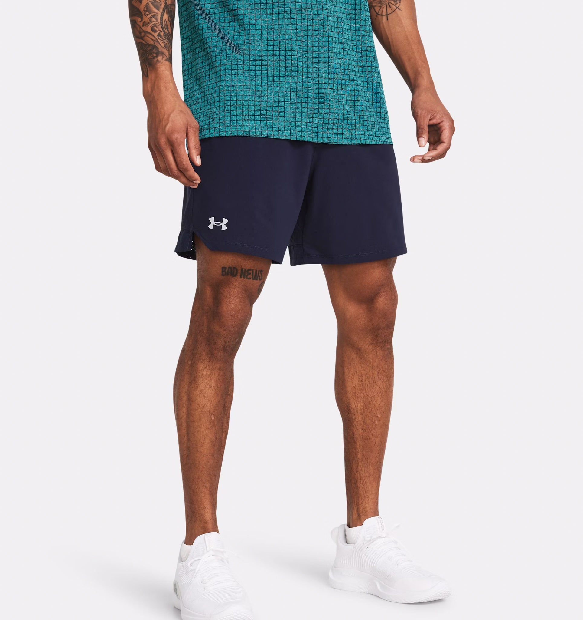Shorts UA Vanish Woven 15 cm da uomo