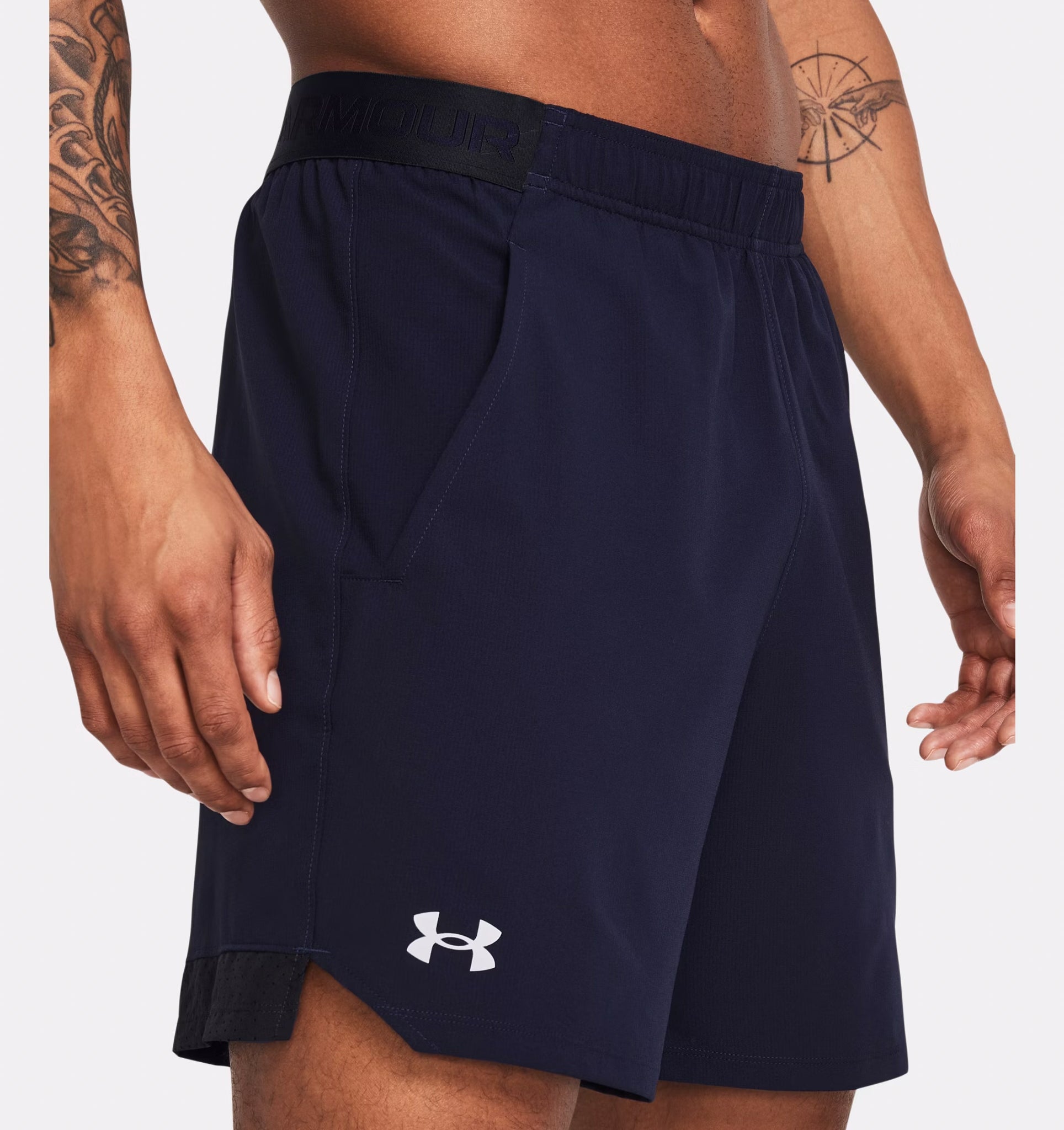 Shorts UA Vanish Woven 15 cm da uomo