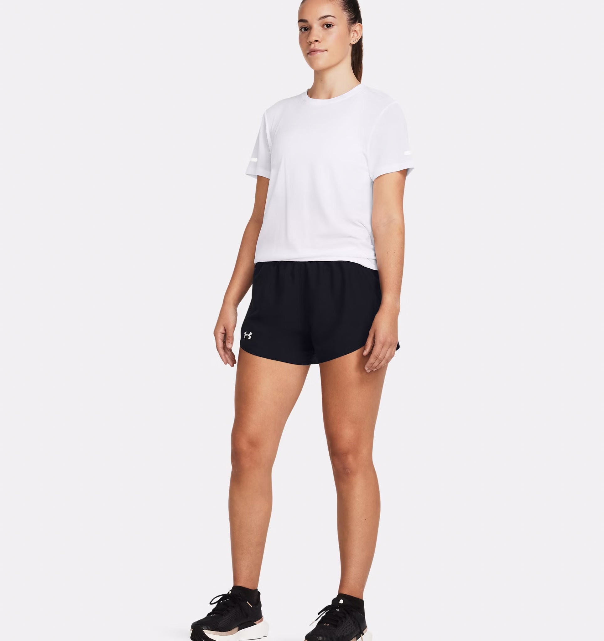 Shorts UA Fly-By 8 cm da donna