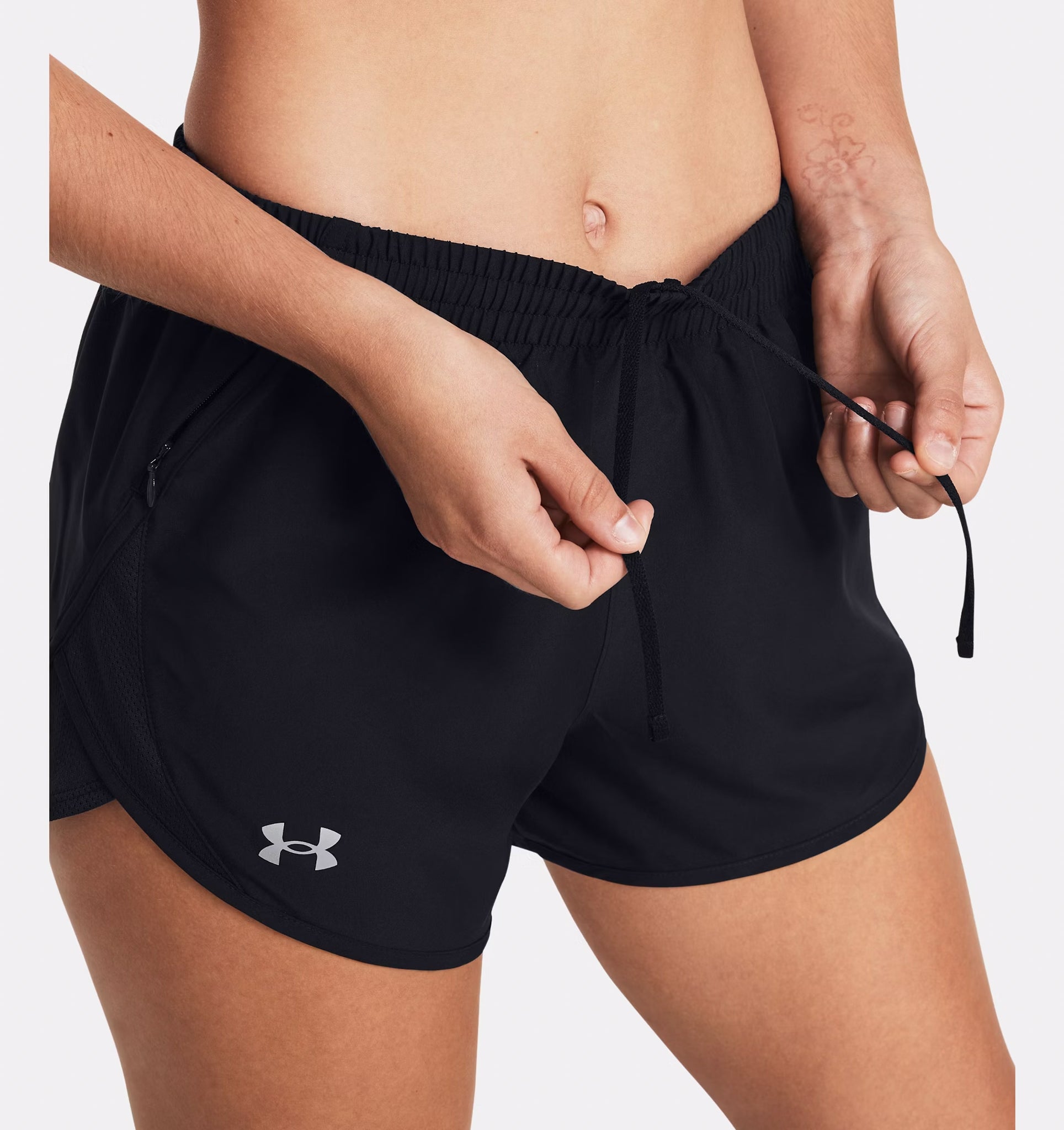 Shorts UA Fly-By 8 cm da donna