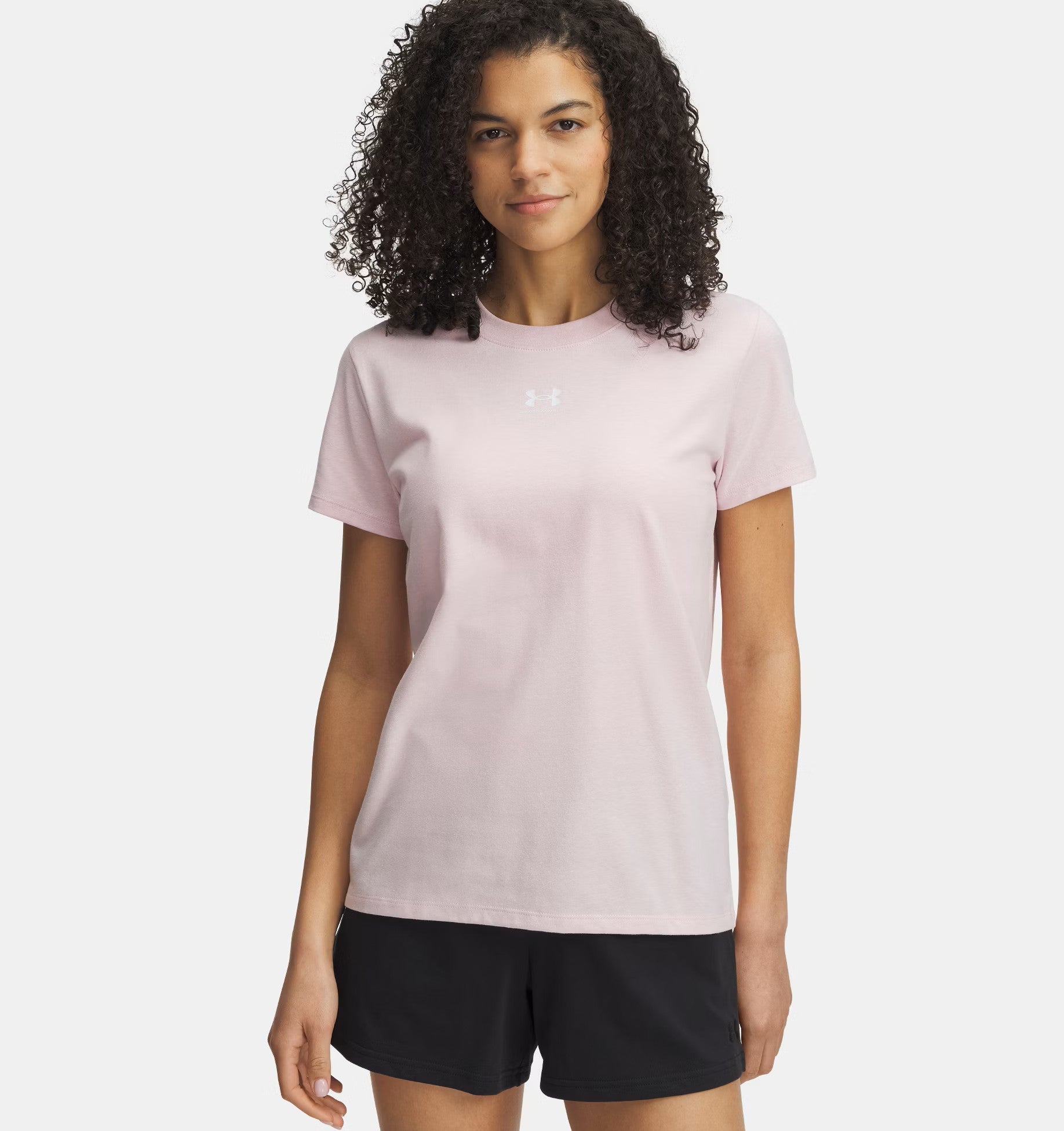 Maglia a maniche corte UA Rival Core da donna