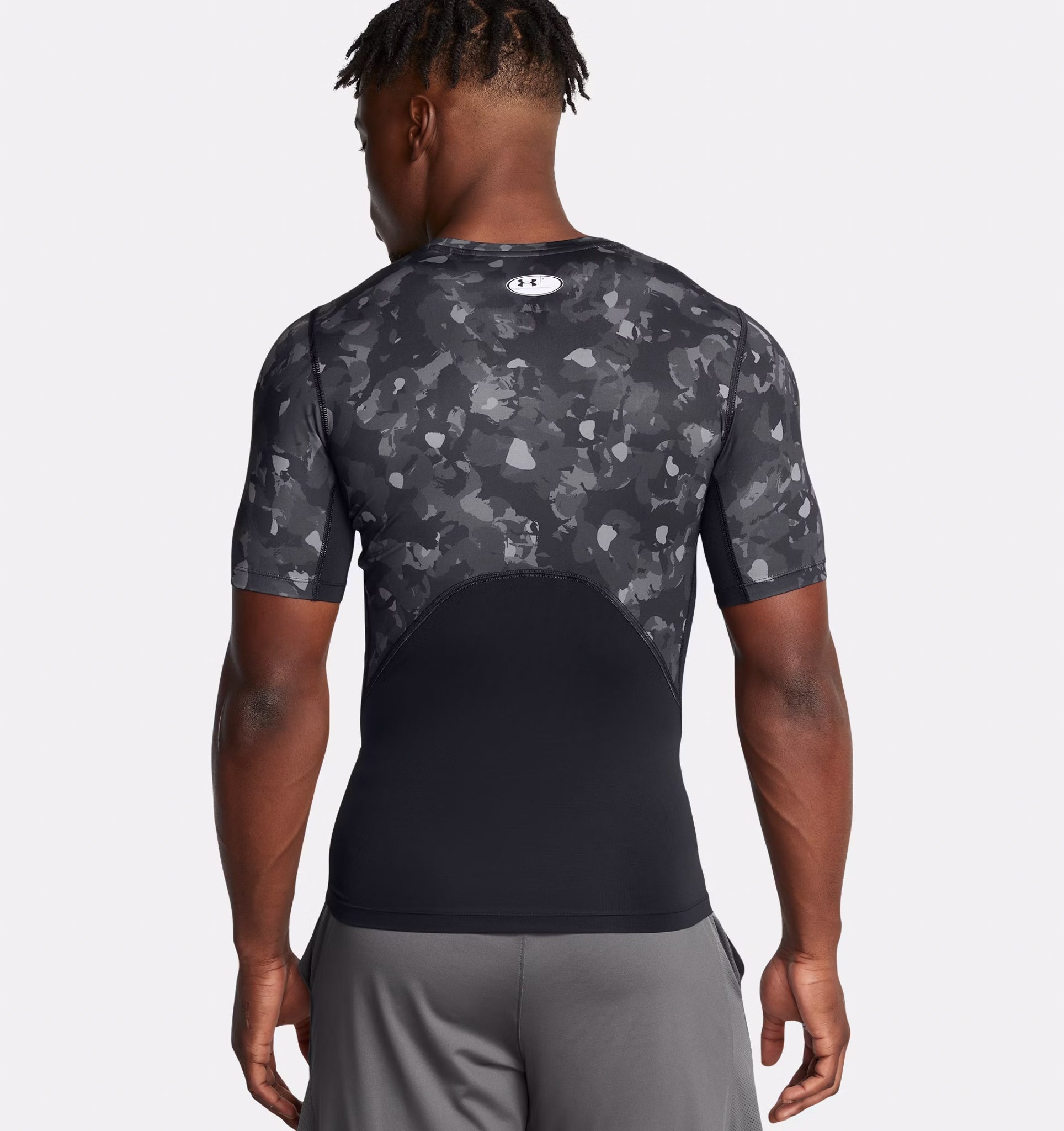Maglia a maniche corte HeatGear® Printed da uomo
