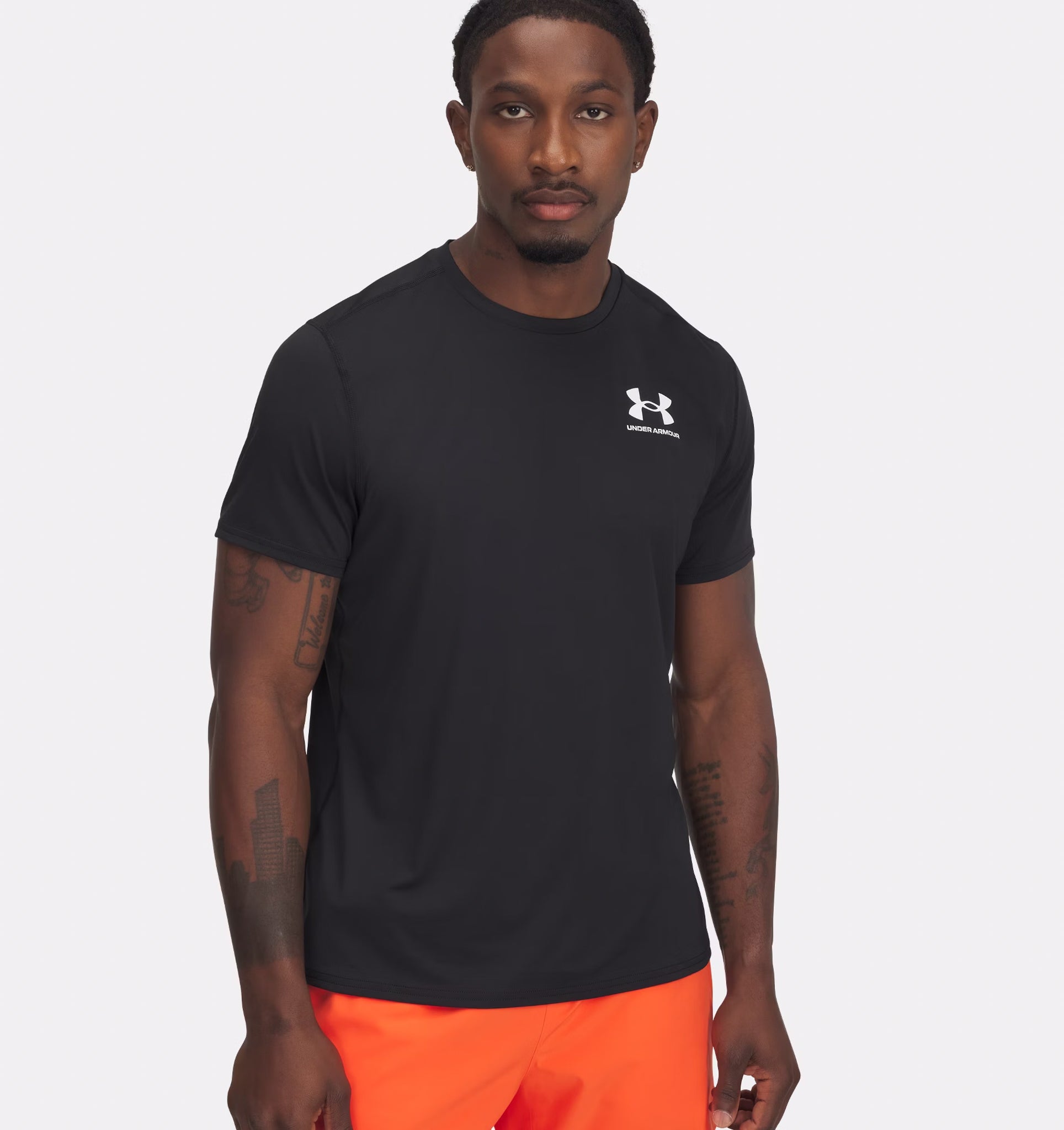 Maglia a maniche corte HeatGear® Fitted da uomo