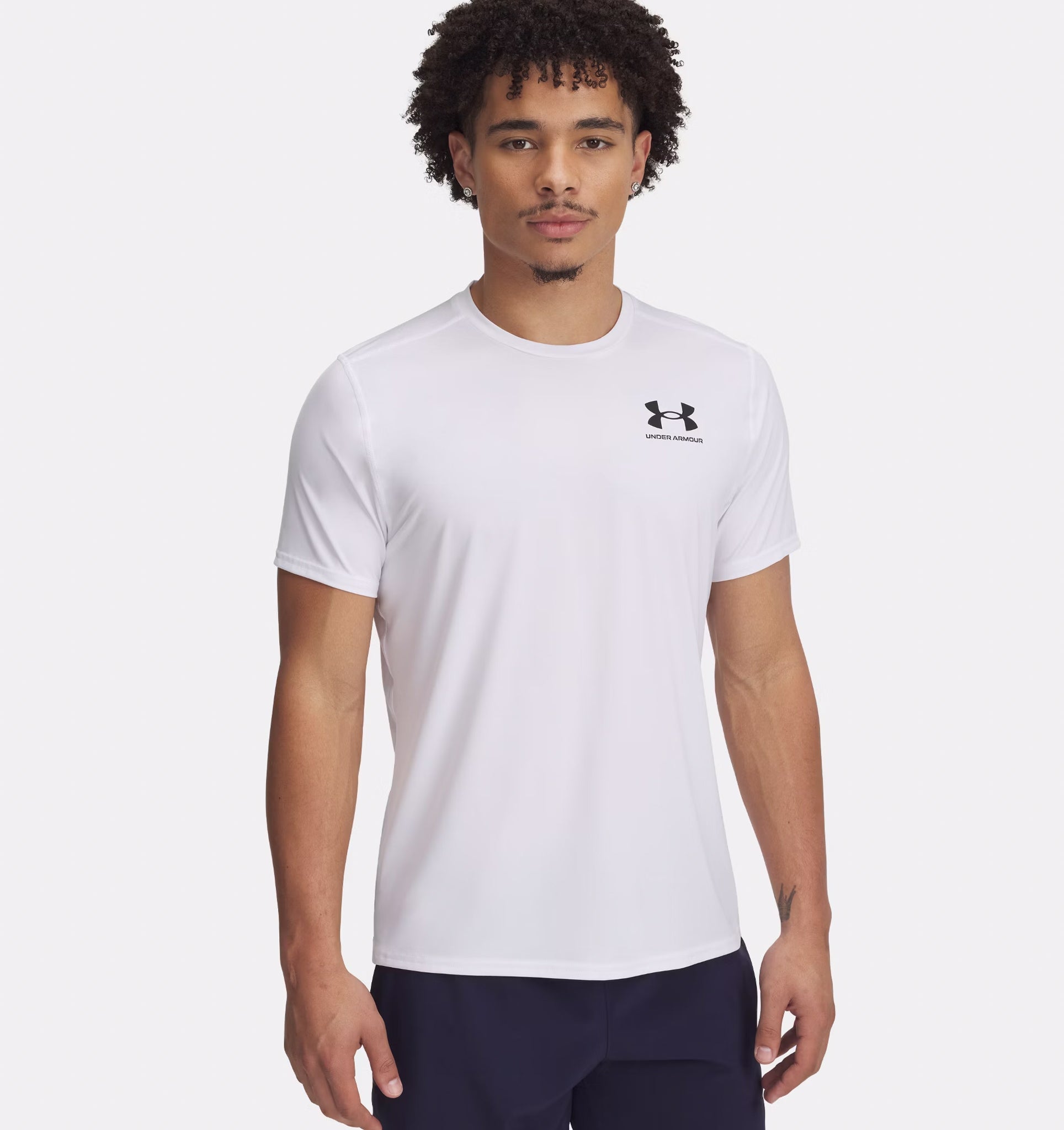 Maglia a maniche corte HeatGear® Fitted da uomo
