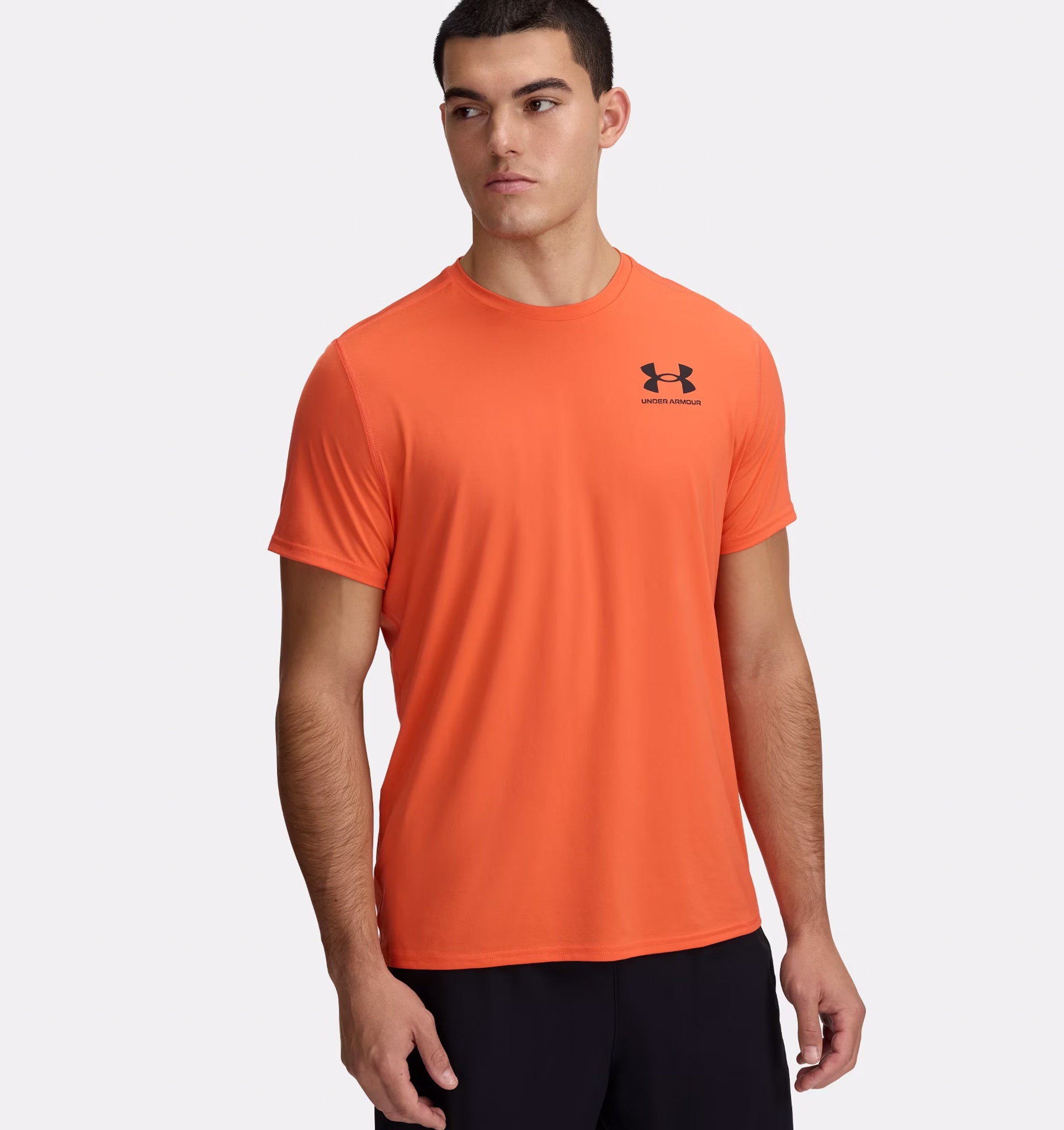 Maglia a maniche corte HeatGear® Fitted da uomo