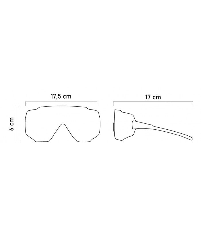 Occhiali Beach Volley Ethen - Astrolux Astro12 Lente fumo