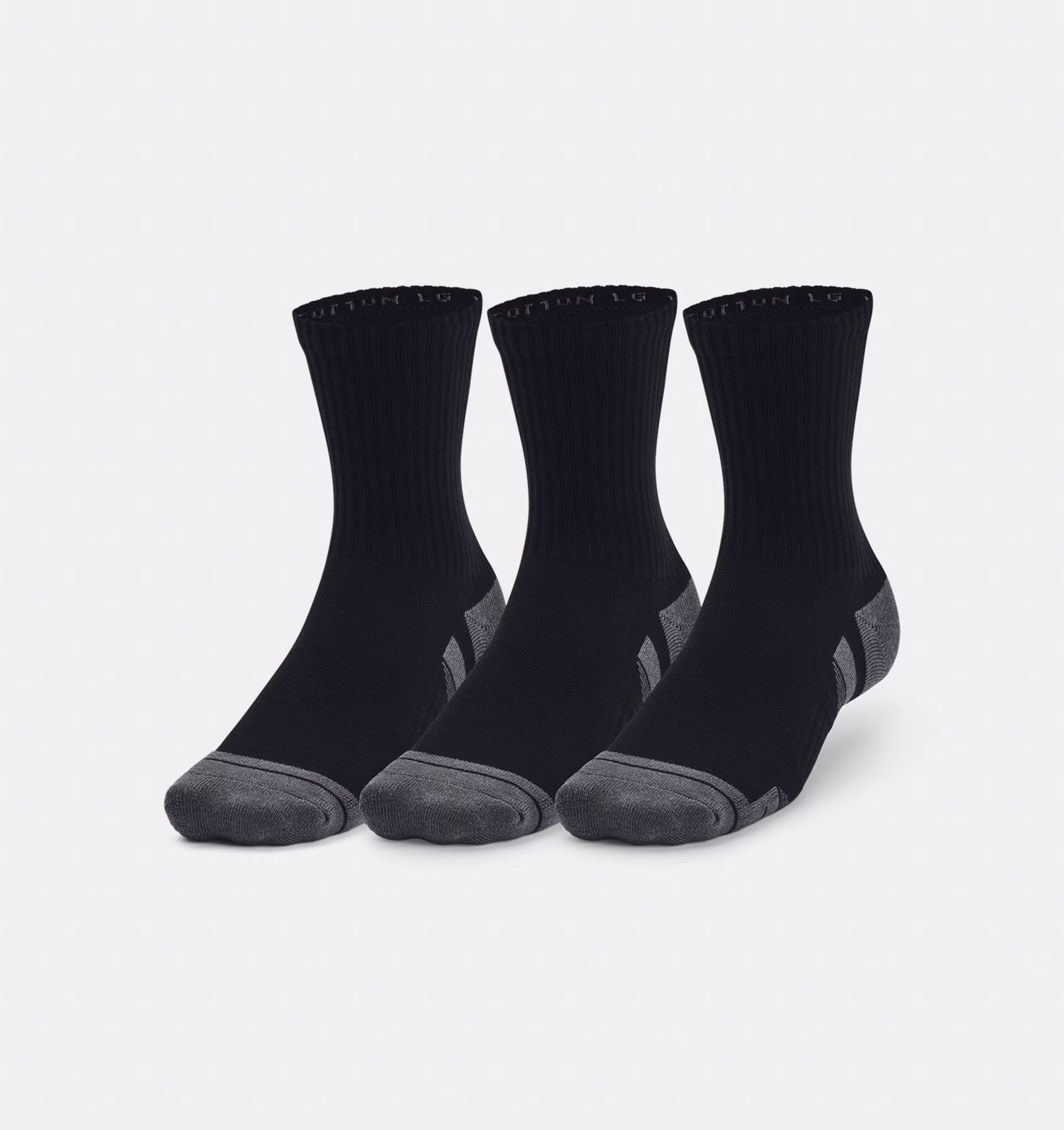 Calze UA Performance Cotton Mid-Crew unisex - Confezione da 3 paia