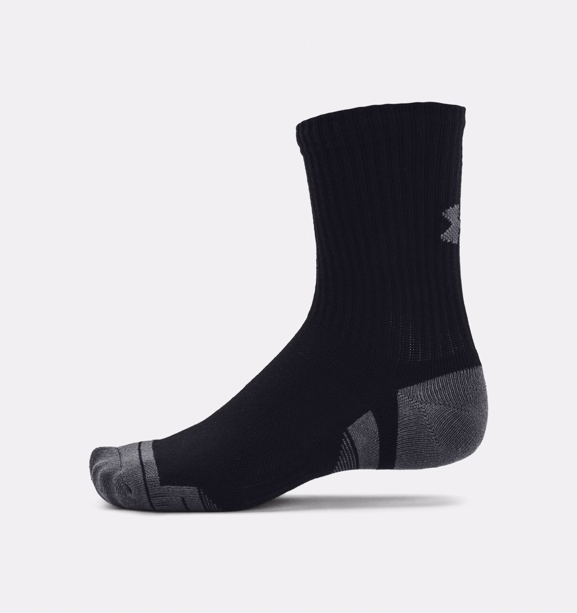 Calze UA Performance Cotton Mid-Crew unisex - Confezione da 3 paia