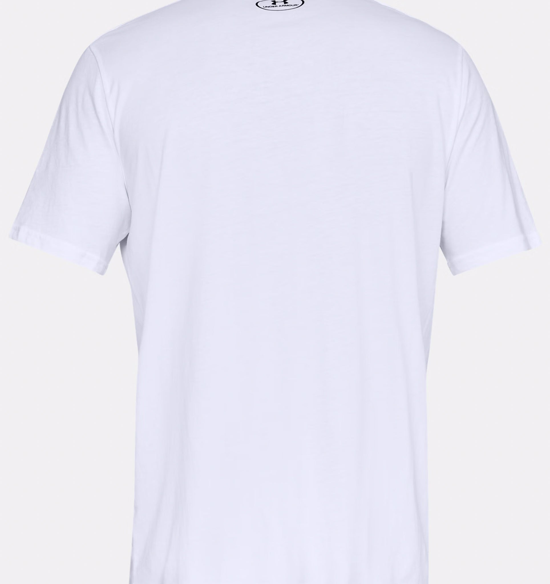 Maglia a manica corta UA Left Chest Logo da uomo