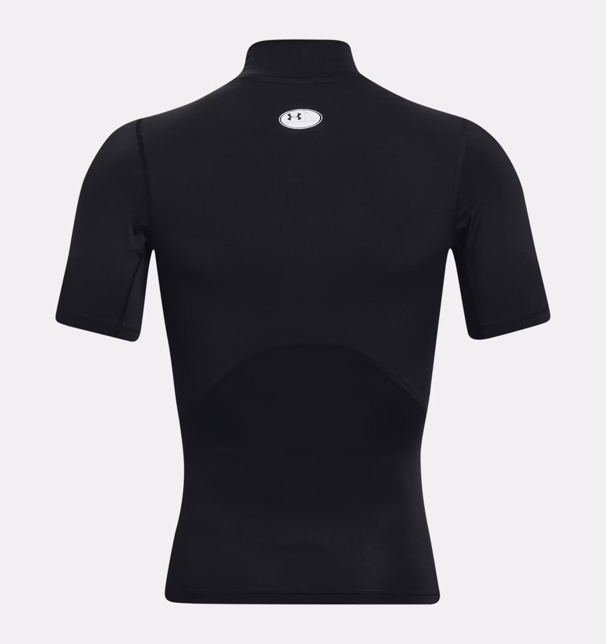 Maglia a maniche corte HeatGear® Compression Mock da uomo