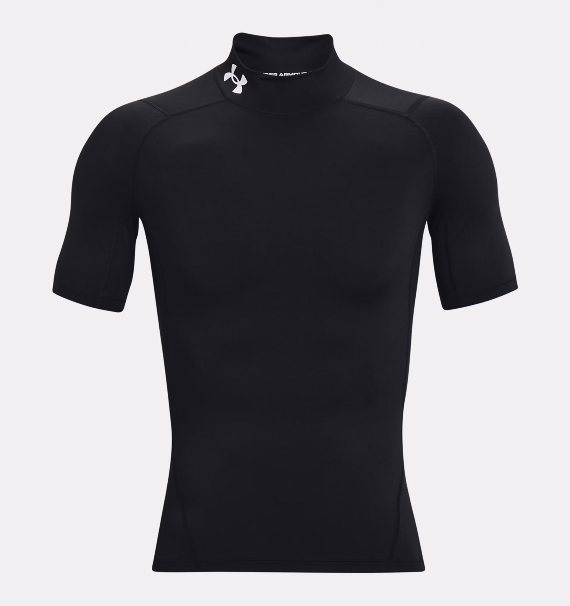 Maglia a maniche corte HeatGear® Compression Mock da uomo