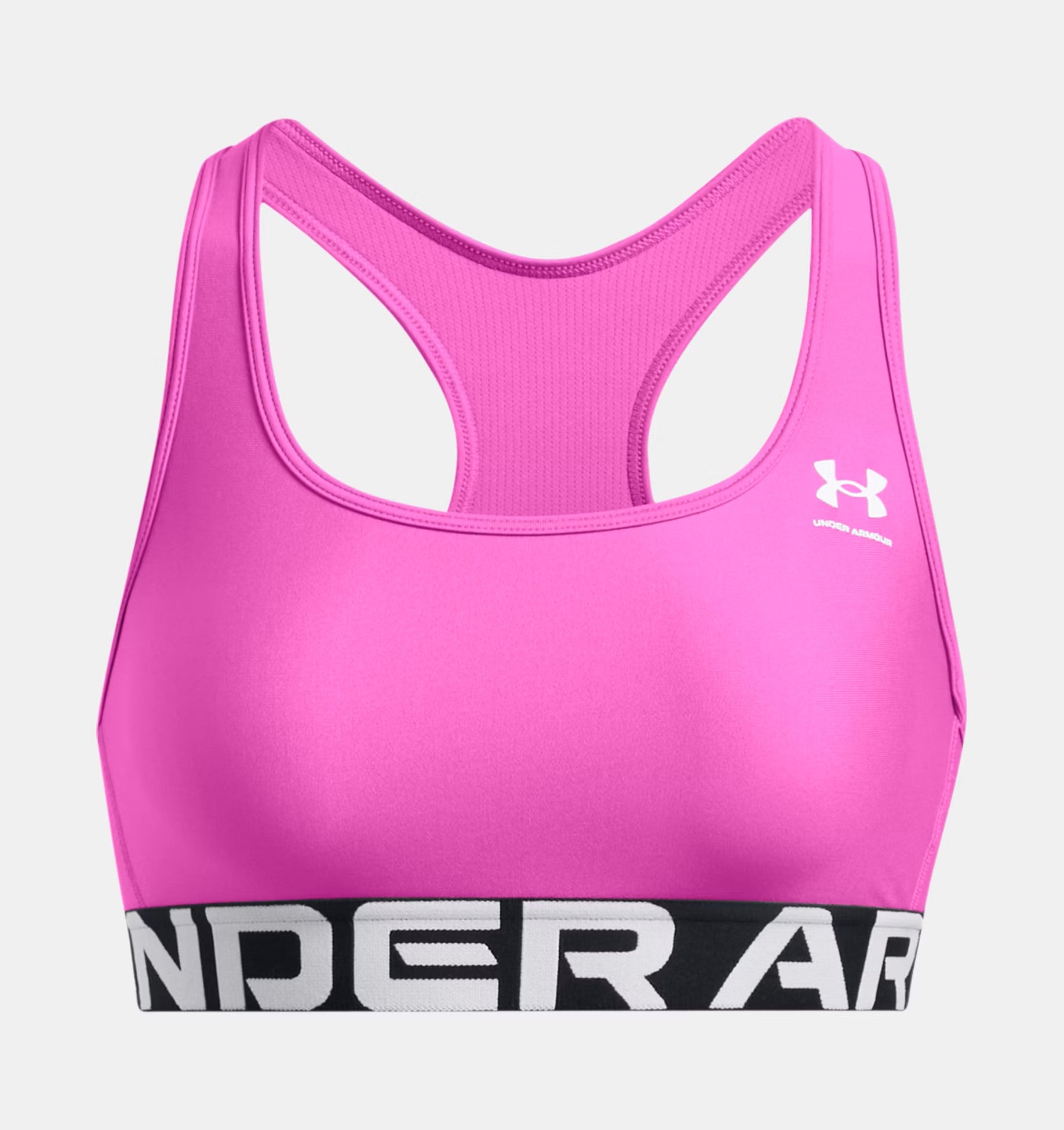 Reggiseno sportivo HeatGear® Armour Mid Branded da donna