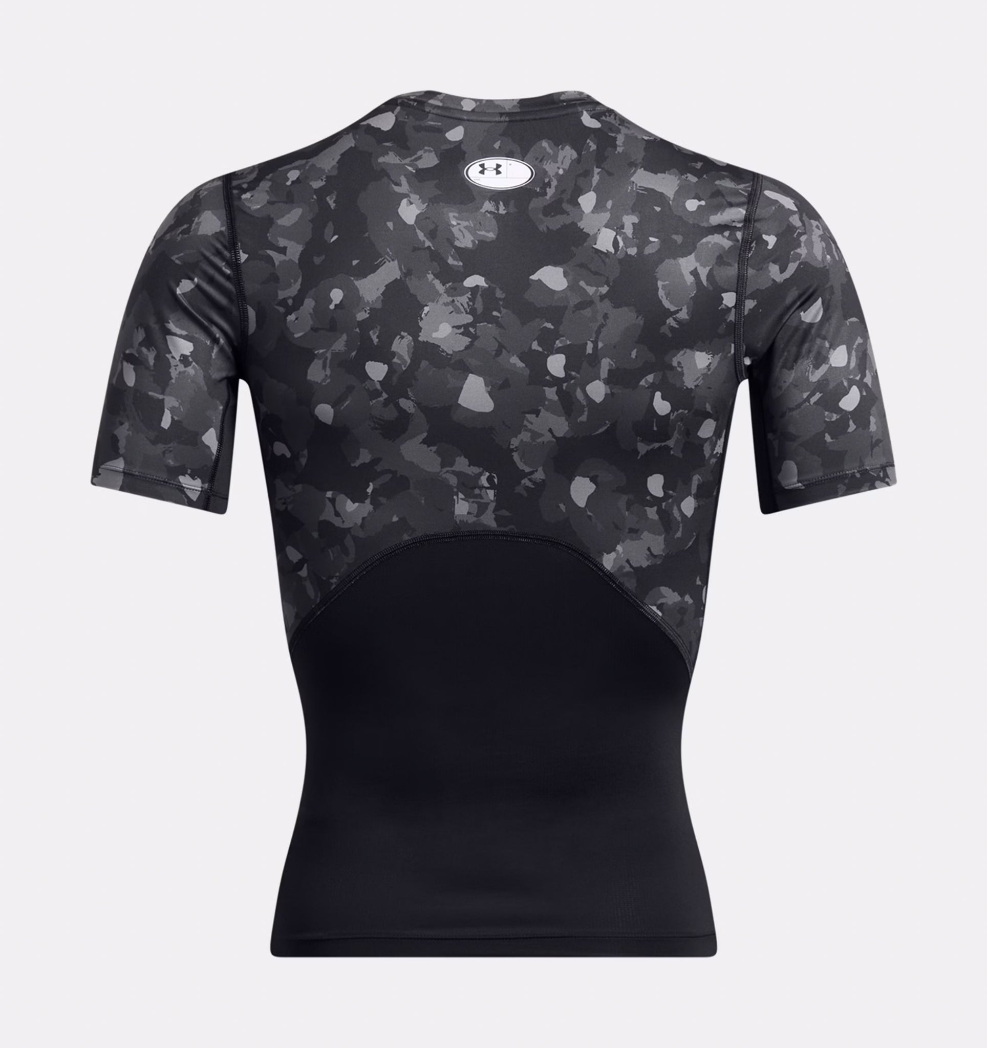 Maglia a maniche corte HeatGear® Printed da uomo