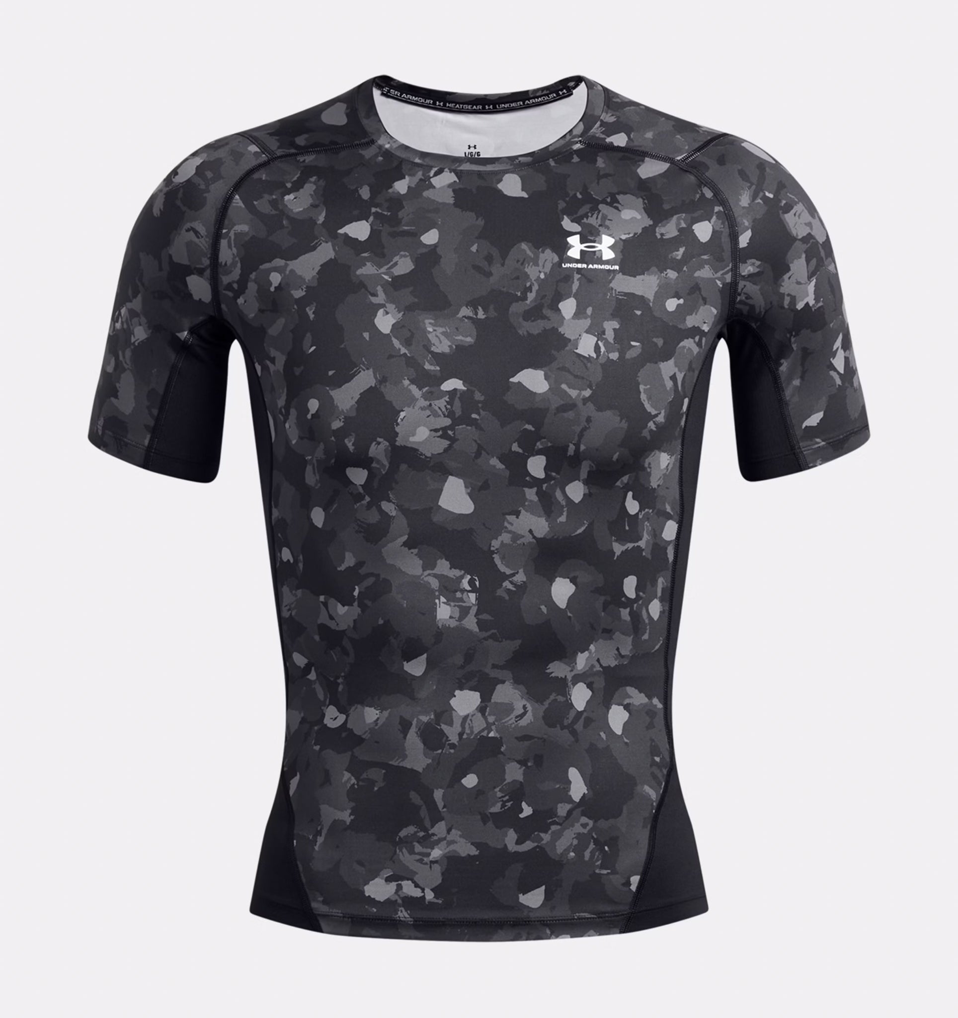 Maglia a maniche corte HeatGear® Printed da uomo