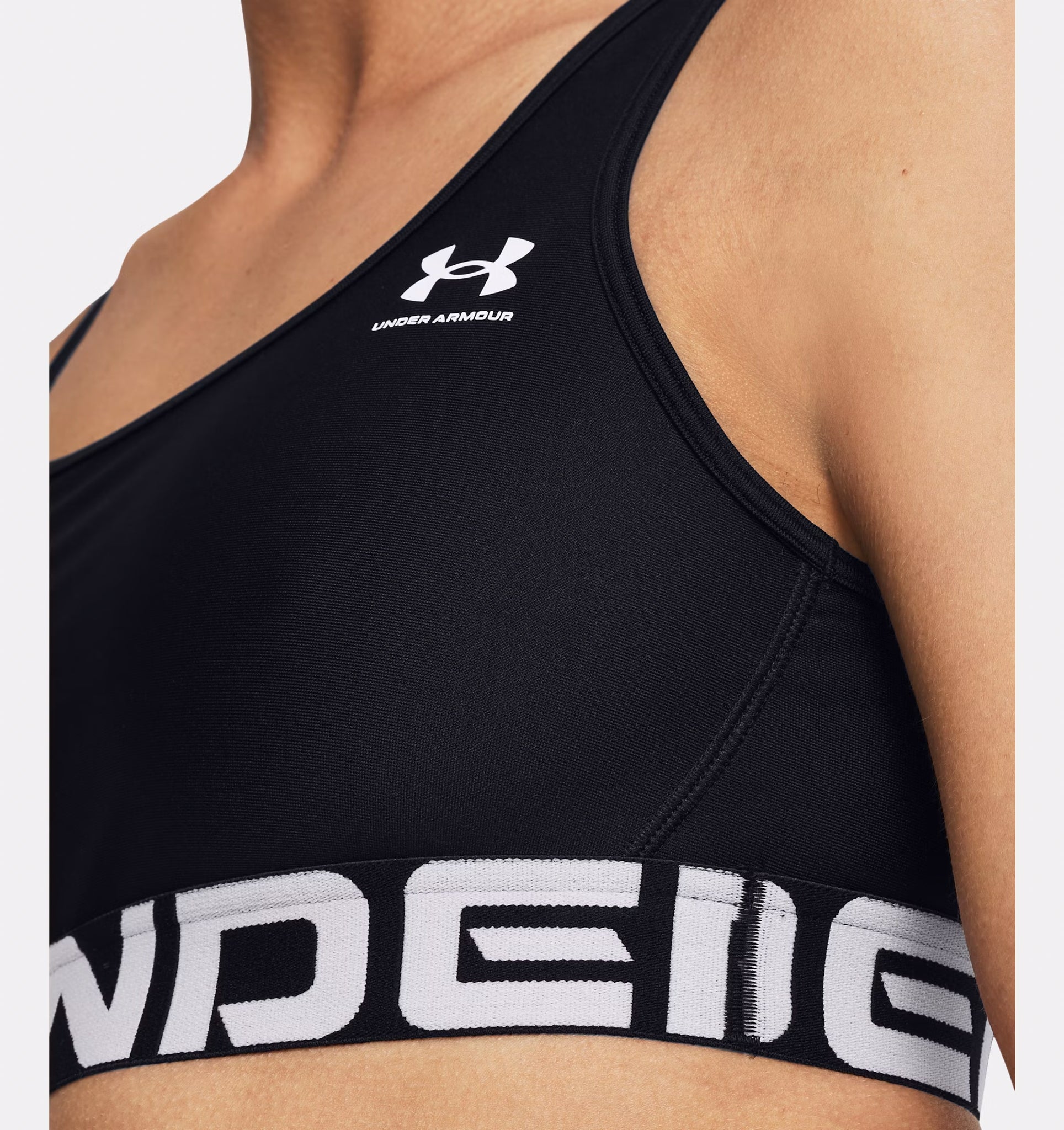 Reggiseno sportivo HeatGear® Armour Mid Branded da donna