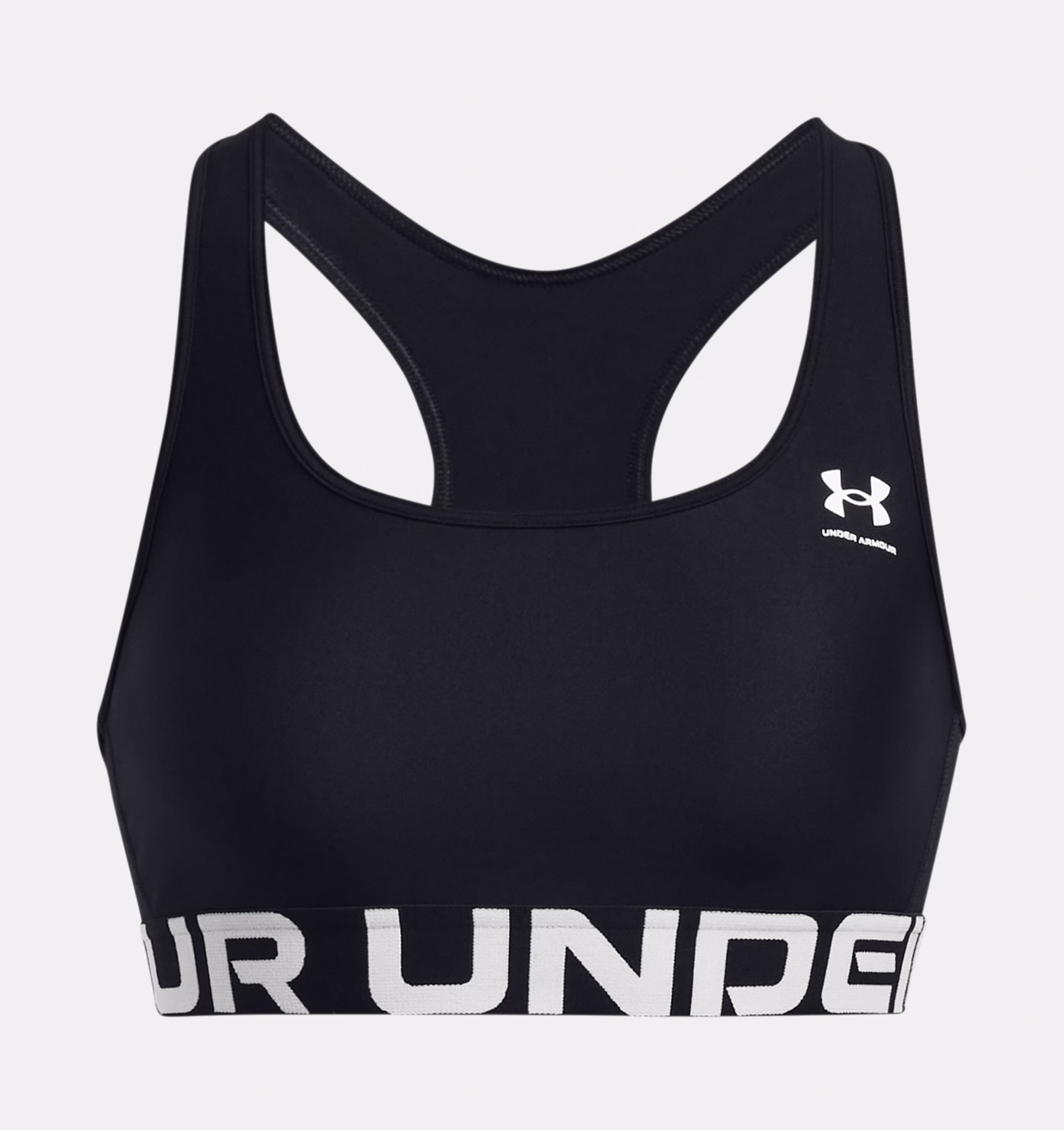 Reggiseno sportivo HeatGear® Armour Mid Branded da donna