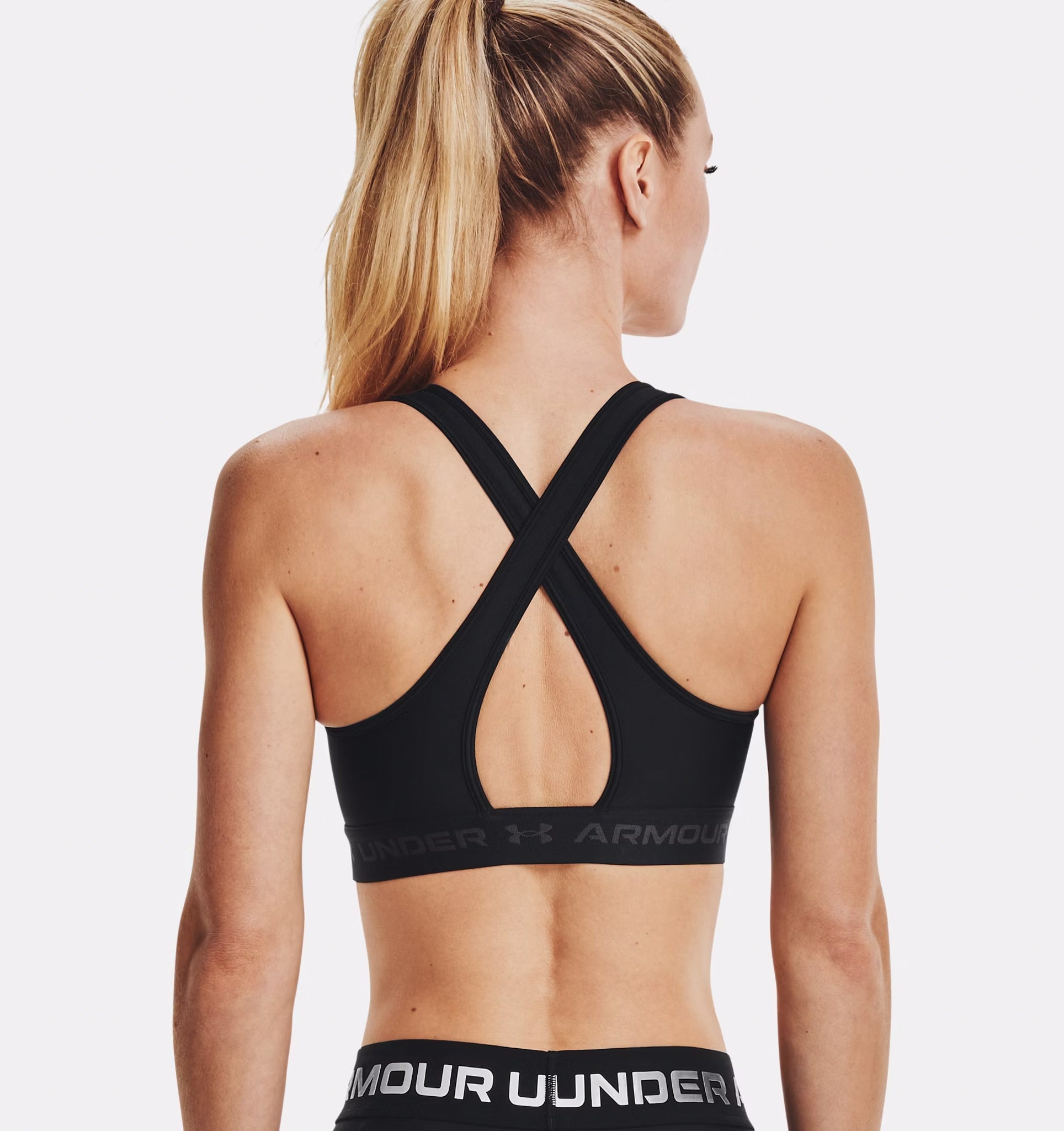 Reggiseno sportivo Armour® Mid Crossback da donna