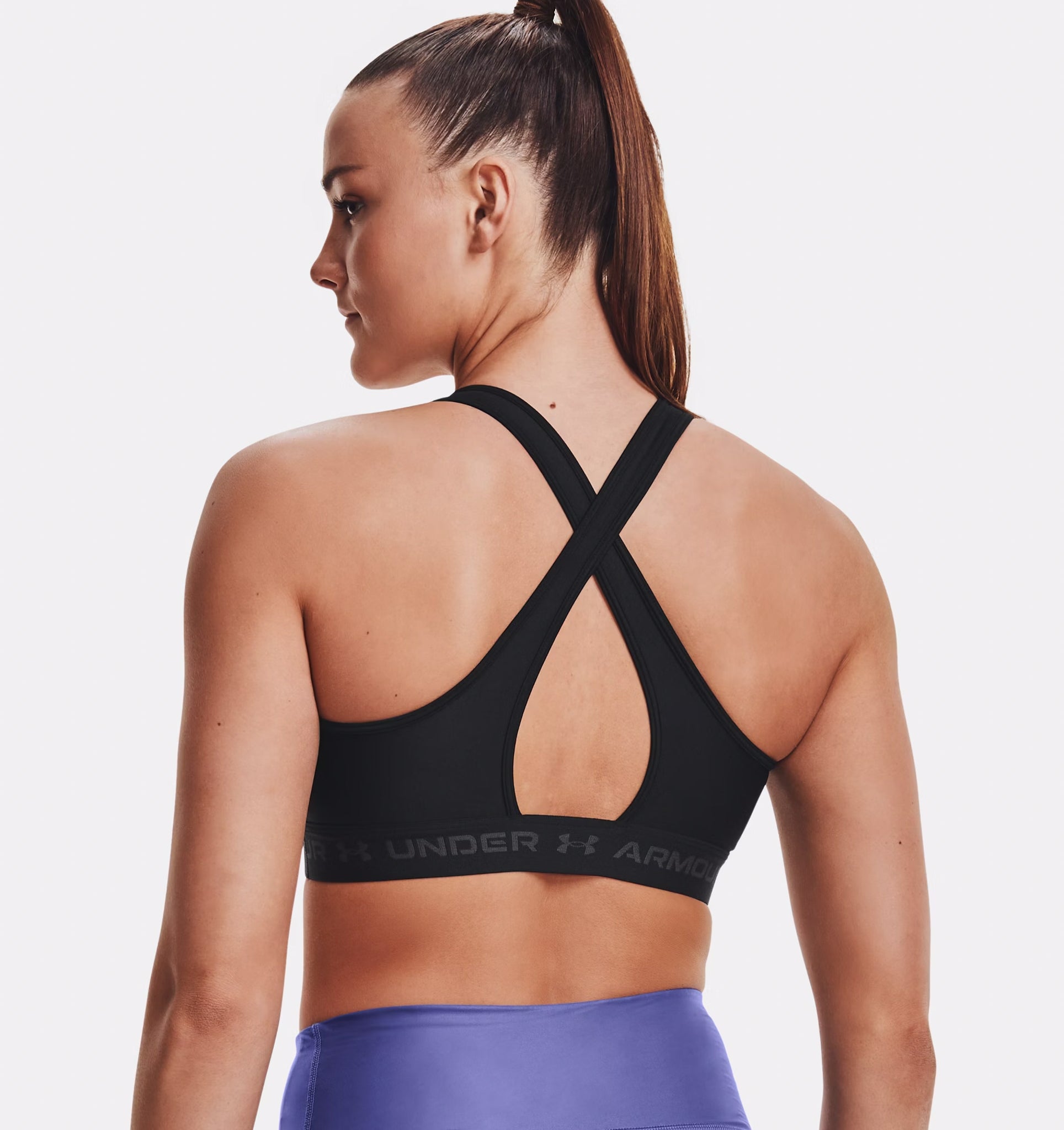 Reggiseno sportivo Armour® Mid Crossback da donna