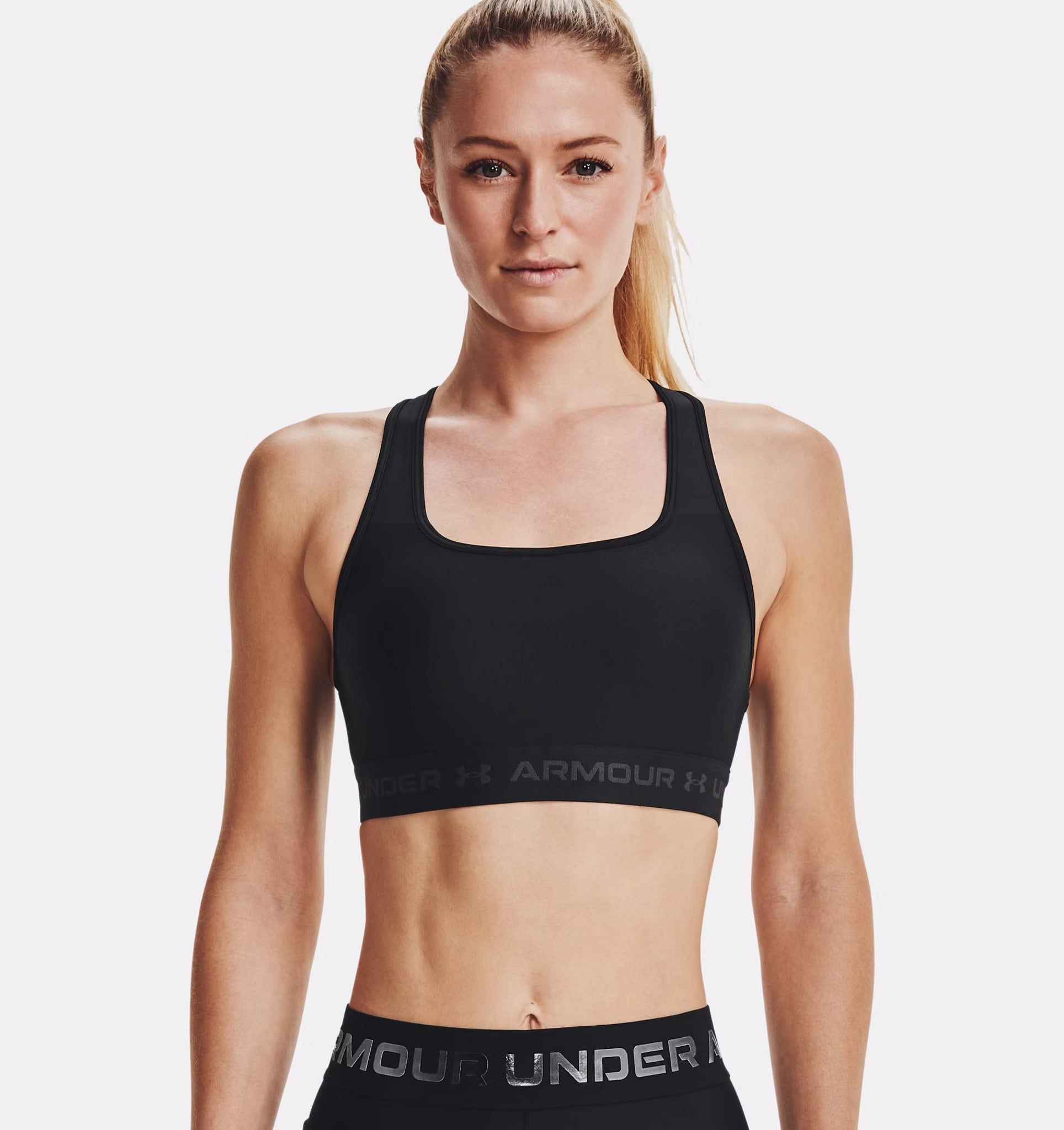 Reggiseno sportivo Armour® Mid Crossback da donna