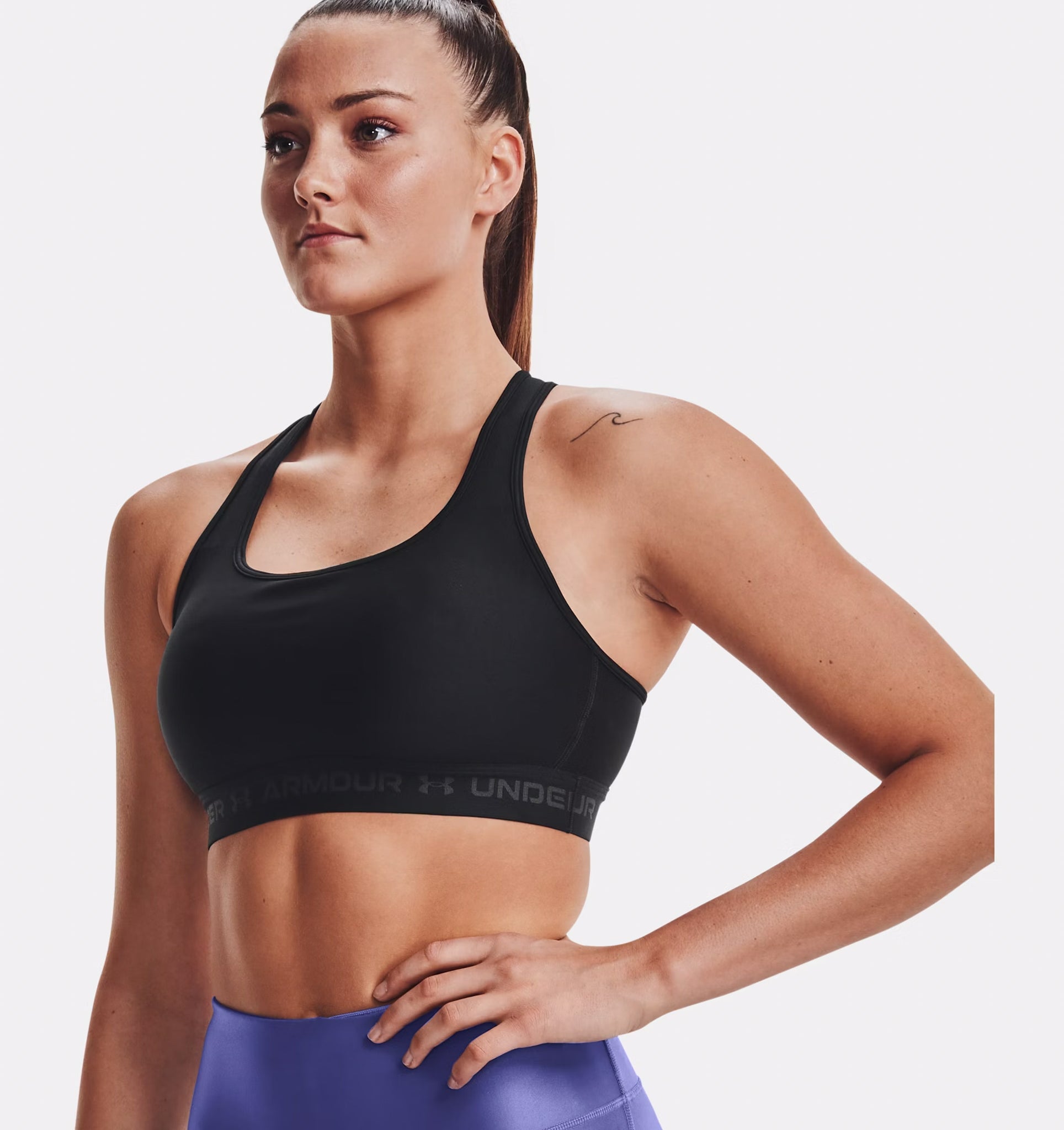 Reggiseno sportivo Armour® Mid Crossback da donna