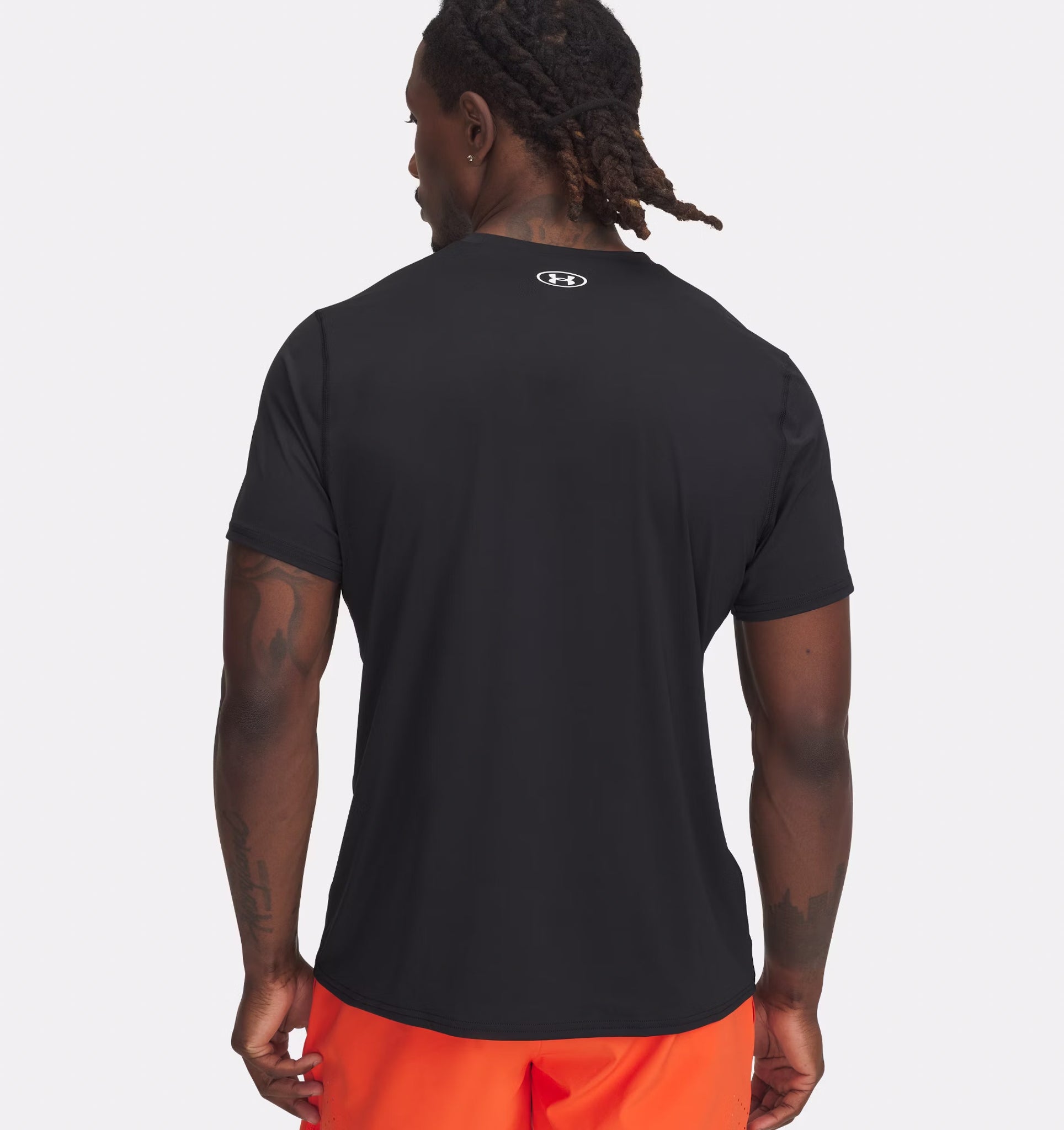 Maglia a maniche corte HeatGear® Fitted da uomo