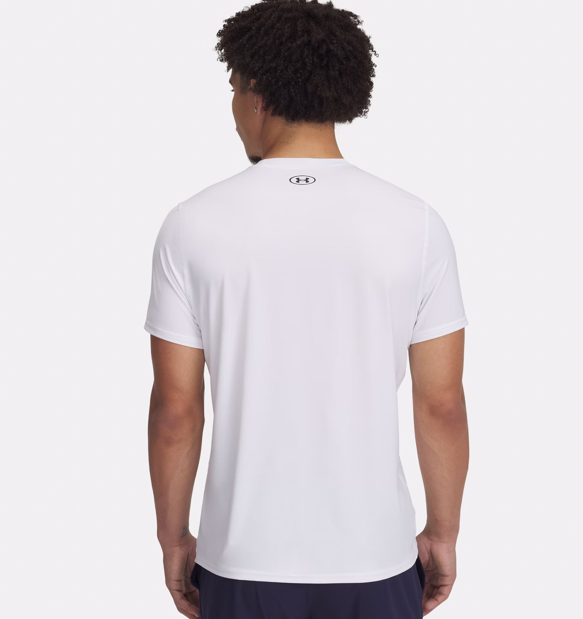 Maglia a maniche corte HeatGear® Fitted da uomo
