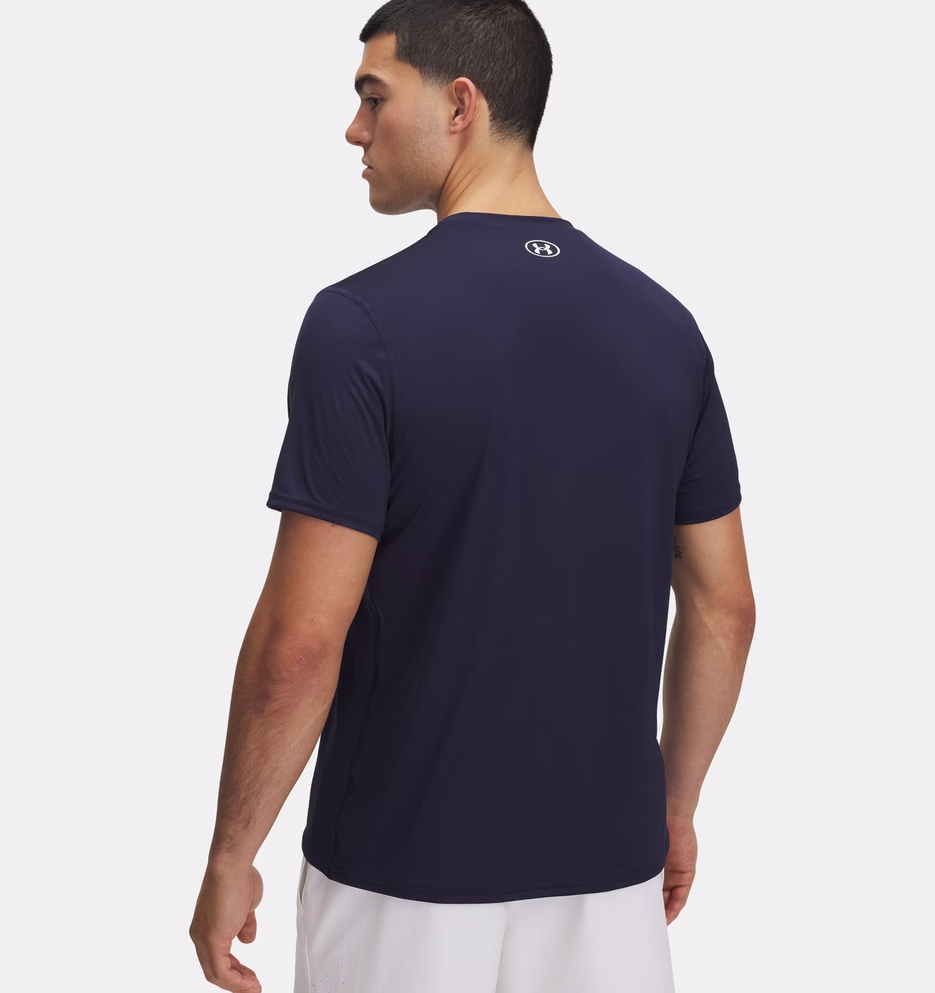Maglia a maniche corte HeatGear® Fitted da uomo