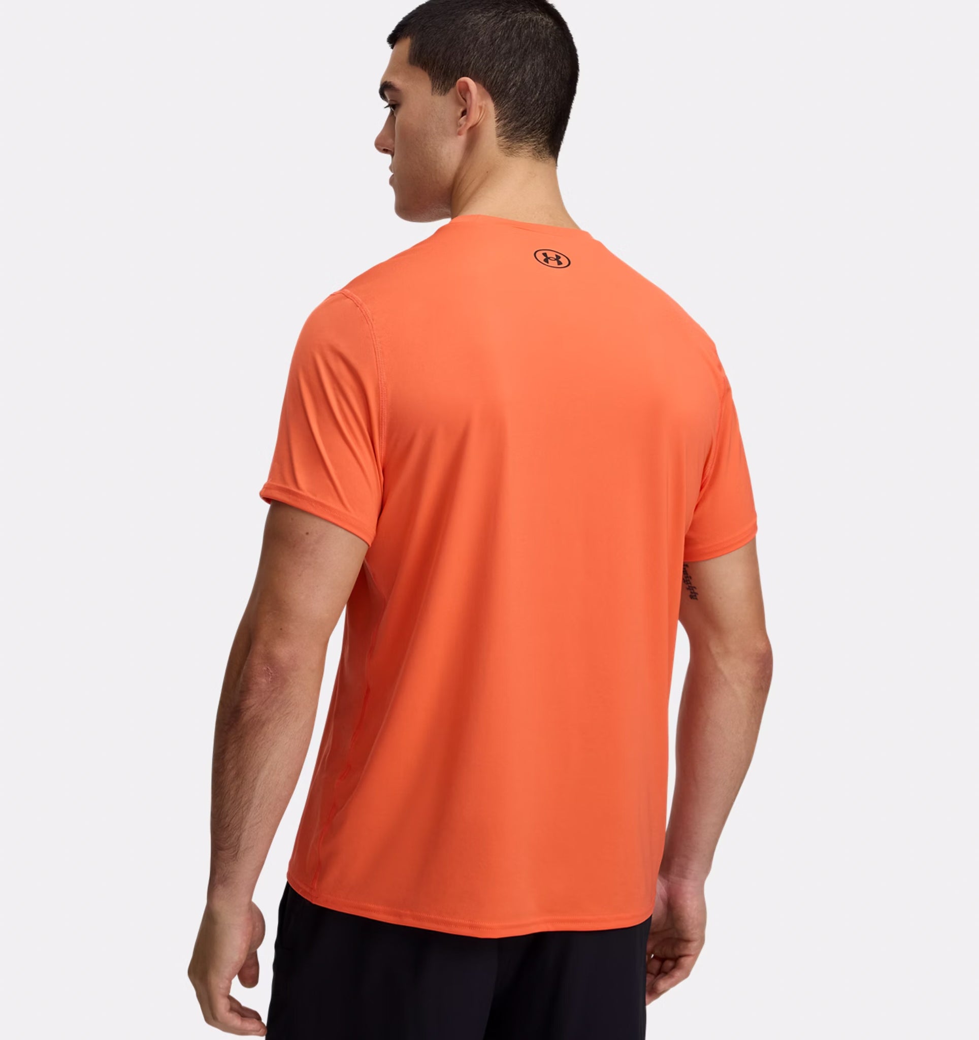 Maglia a maniche corte HeatGear® Fitted da uomo