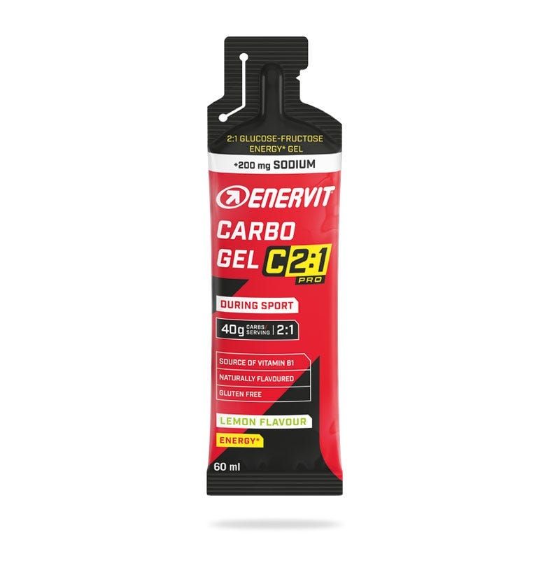 Carbo Gel C2:1PRO Limone con Sodio